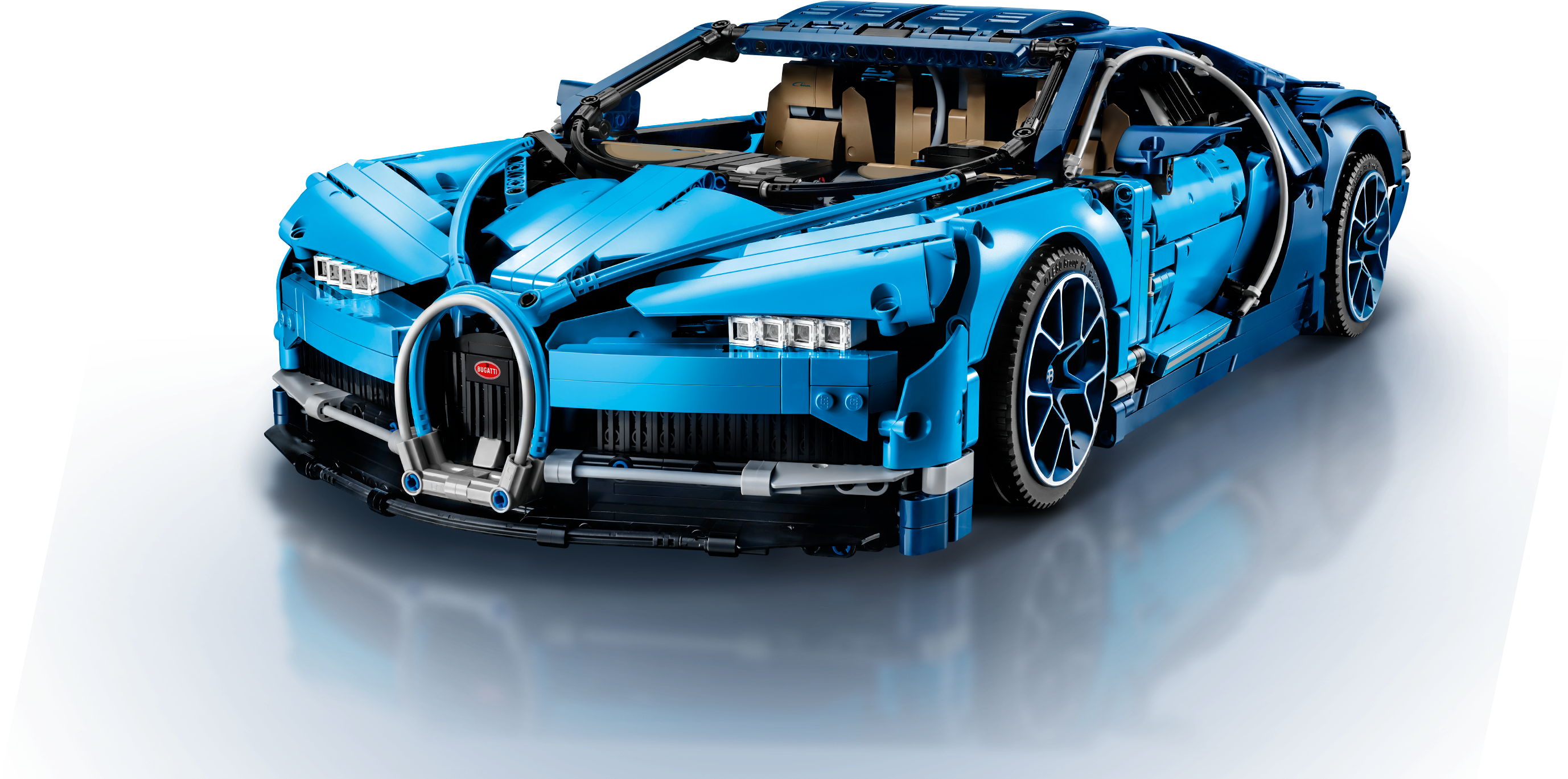 Modelo Lego Bugatti Azul Fondos de pantalla