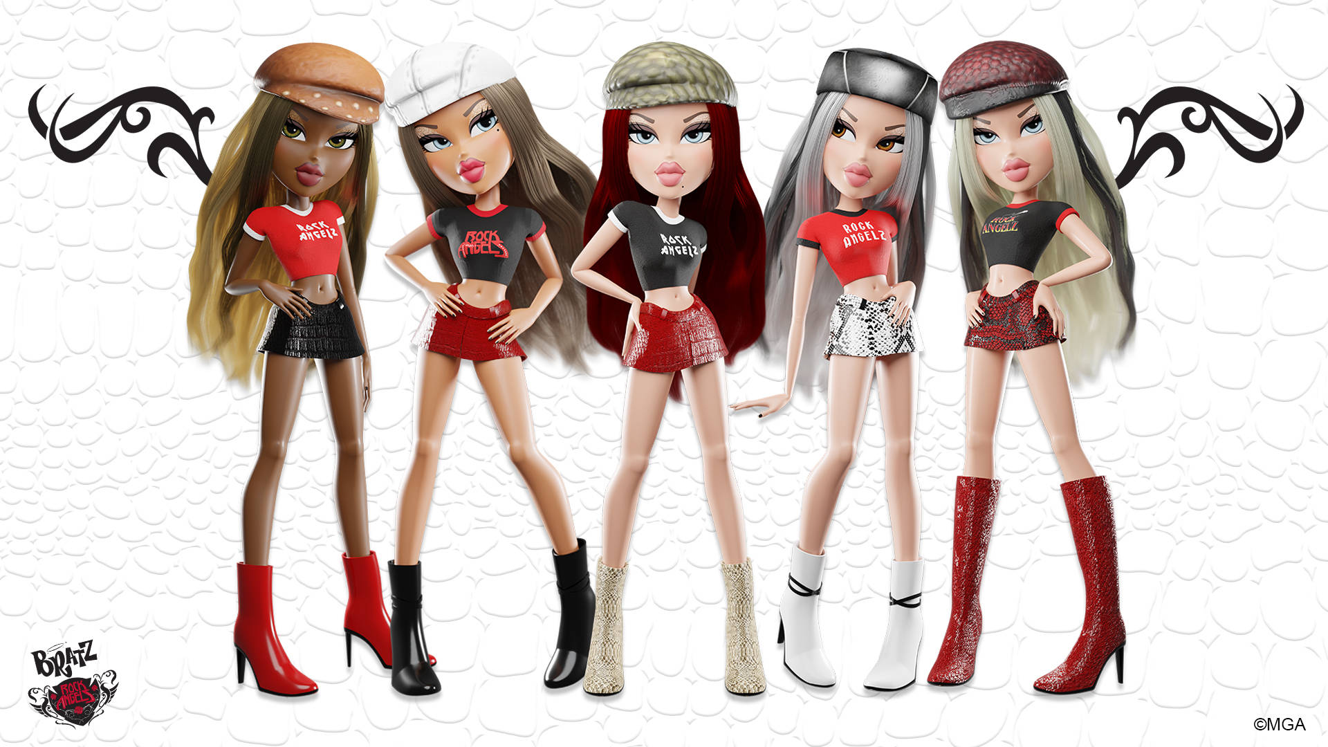 Modelos Estéticas Bratz con Gorra Fondos de pantalla
