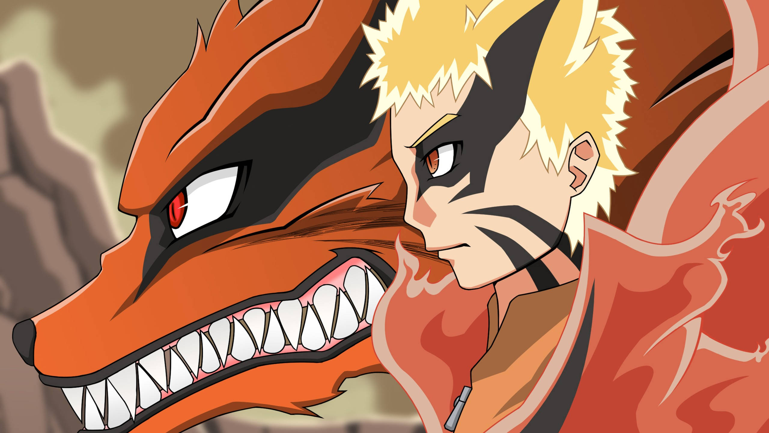 Modo Barión de Naruto Kurama Fondos de pantalla
