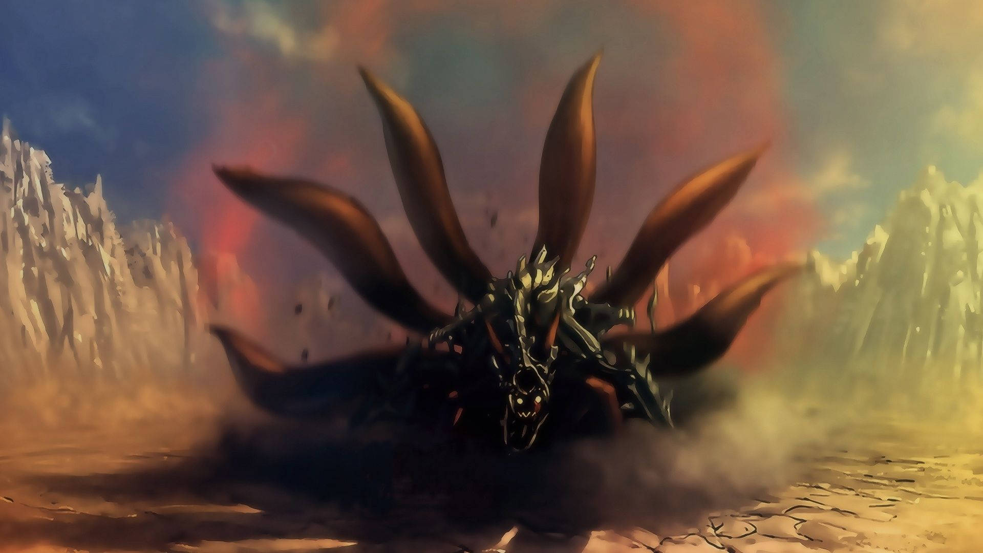 Modo Bijuu Incontrolable de Naruto Uzumaki Fondos de pantalla