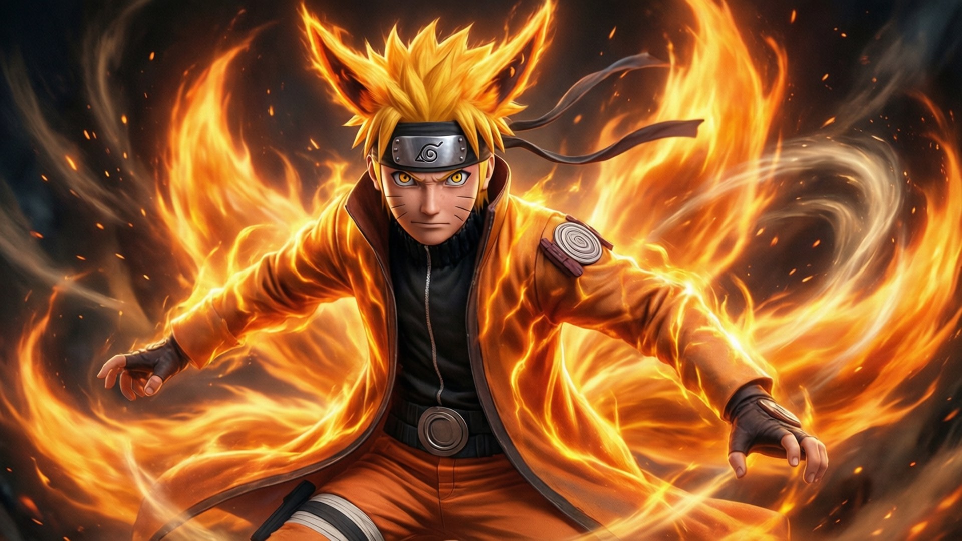 Modo Chakra de Kurama Fondos de pantalla