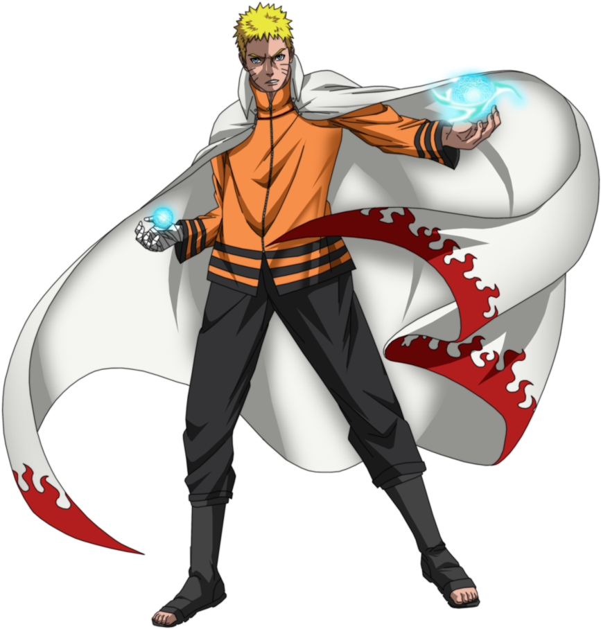 Modo Chakra de Naruto Uzumaki Fondos de pantalla