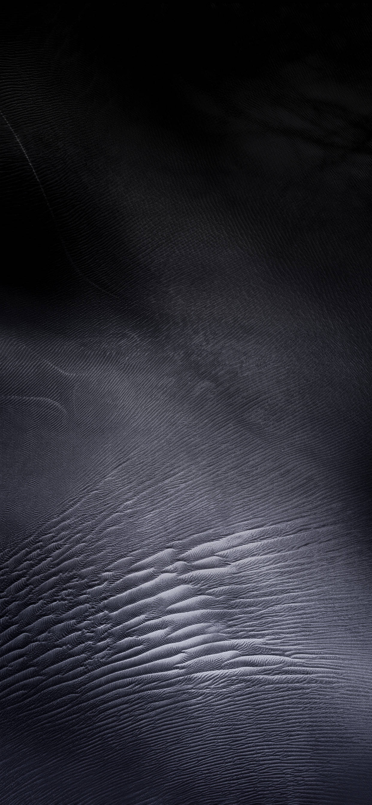 Modo oscuro de cuero suave minimalista con arrugas Fondos de pantalla