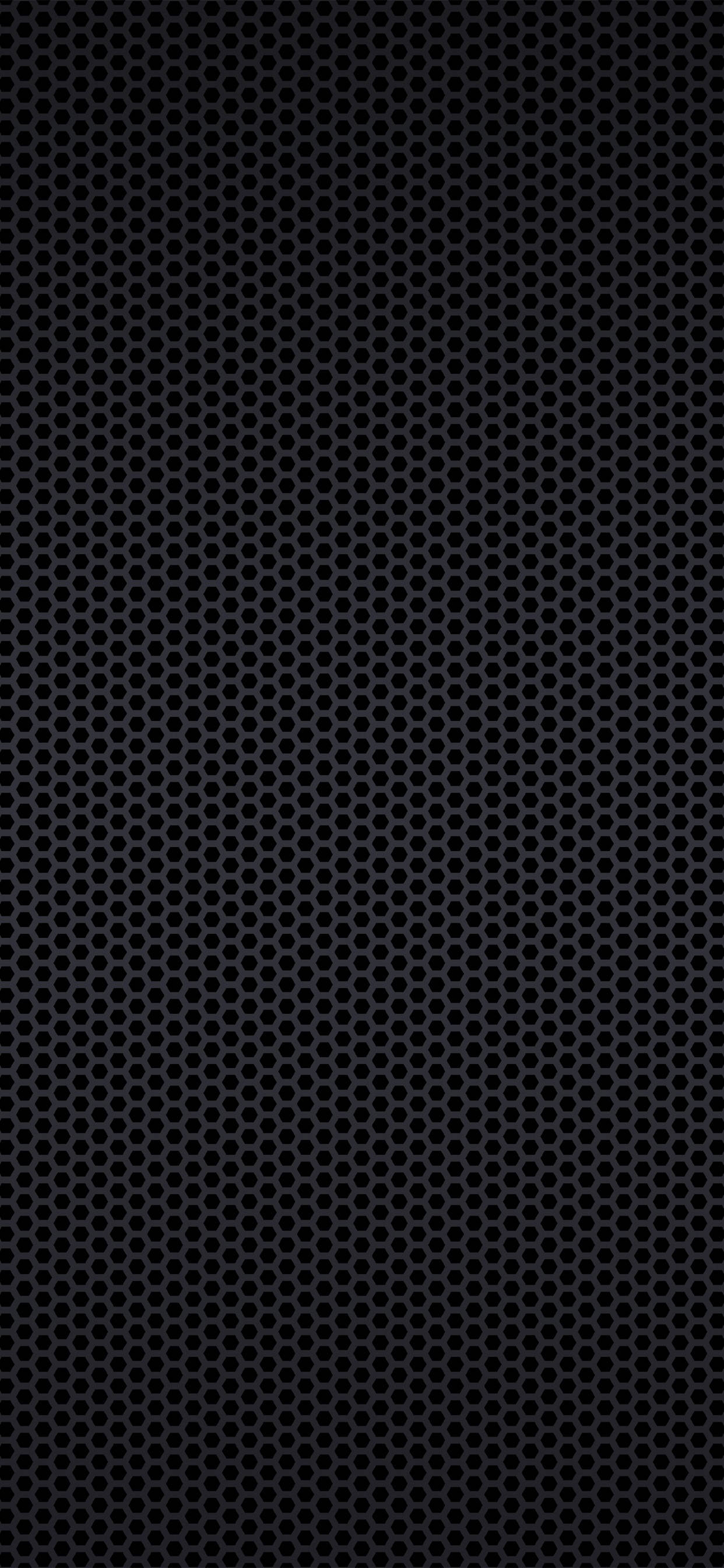 Modo oscuro de rejilla de panal de carbono Fondos de pantalla