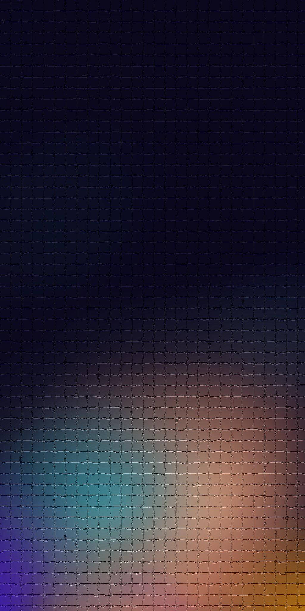Modo oscuro holográfico abstracto de colores Fondos de pantalla