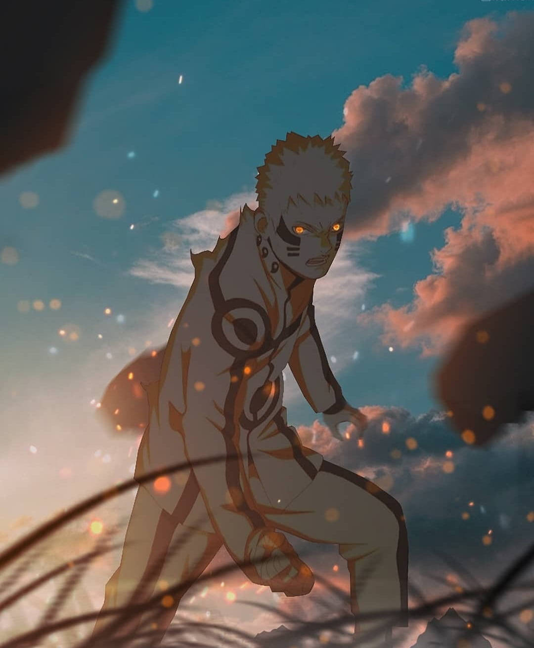 Modo Sabio Kurama de Naruto Fondos de pantalla