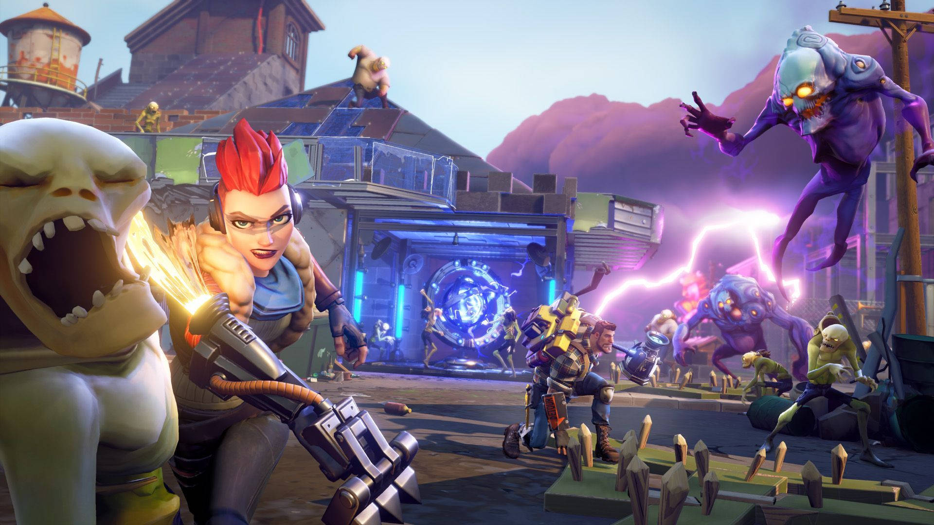 Modo Salvar el Mundo en Fortnite Fondos de pantalla