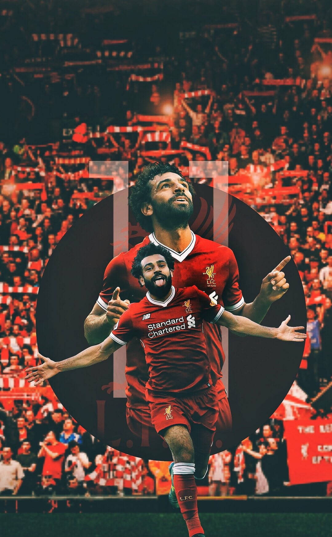 Mohamed Salah HD Fútbol Fondos de pantalla