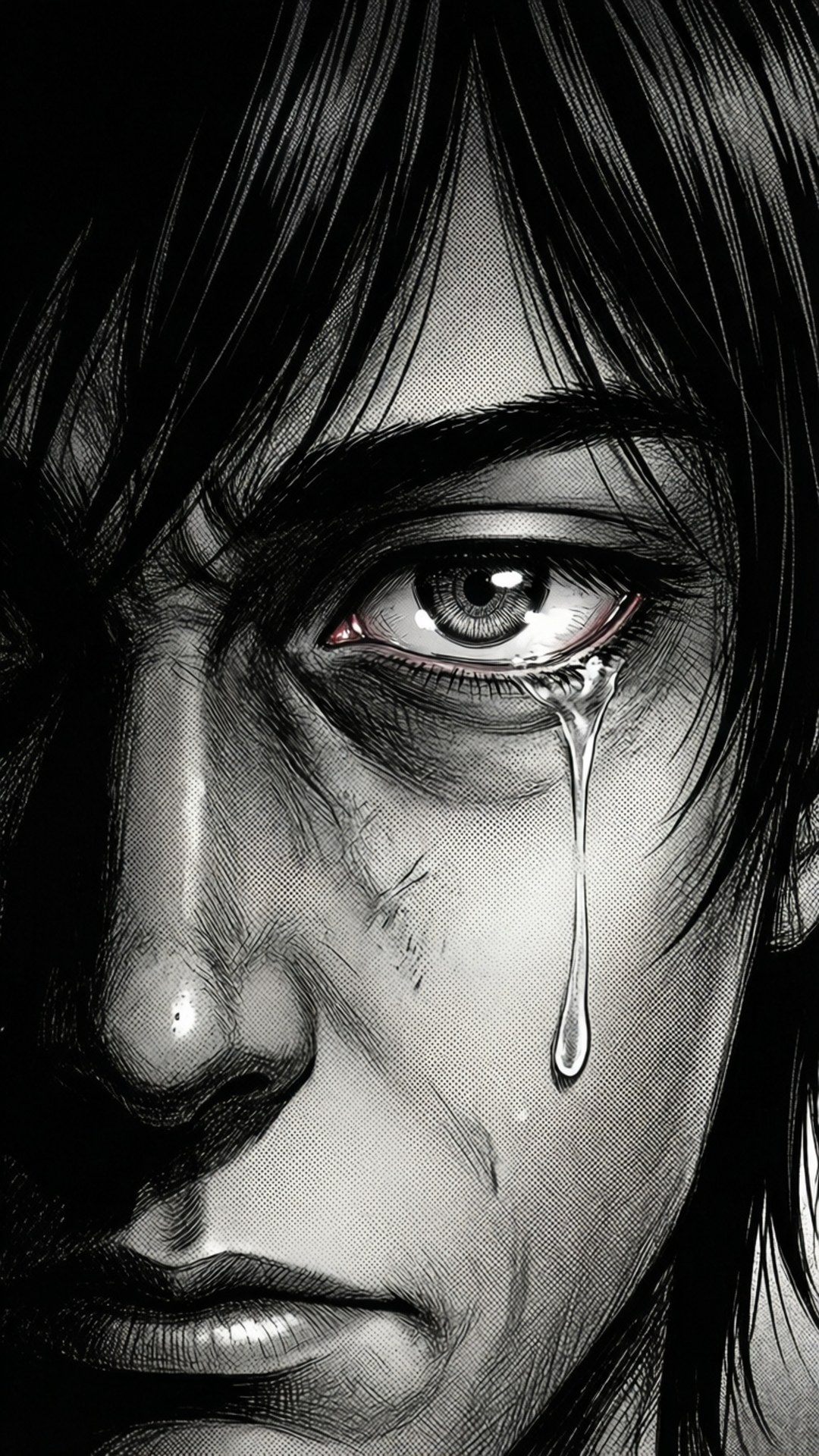 Momento Emocional de Manga Fondos de pantalla