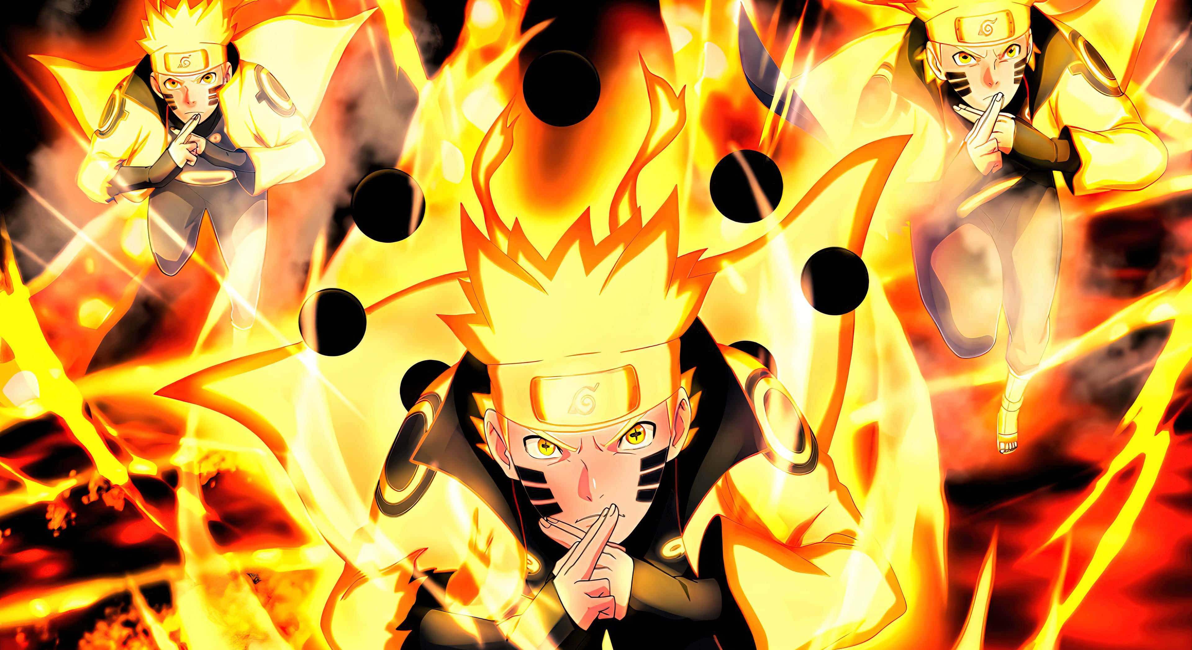 Momento épico de la serie Naruto Shippuden Fondos de pantalla