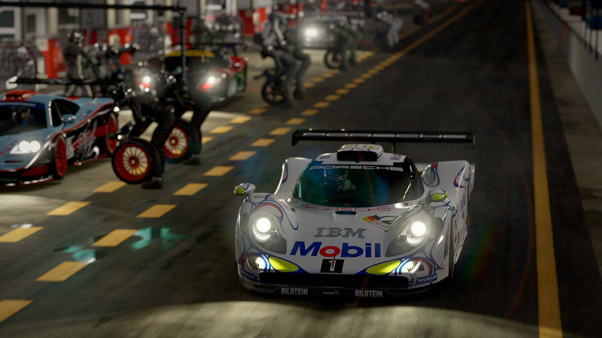 Momento Intenso de Carrera en Project Cars 2 Fondos de pantalla