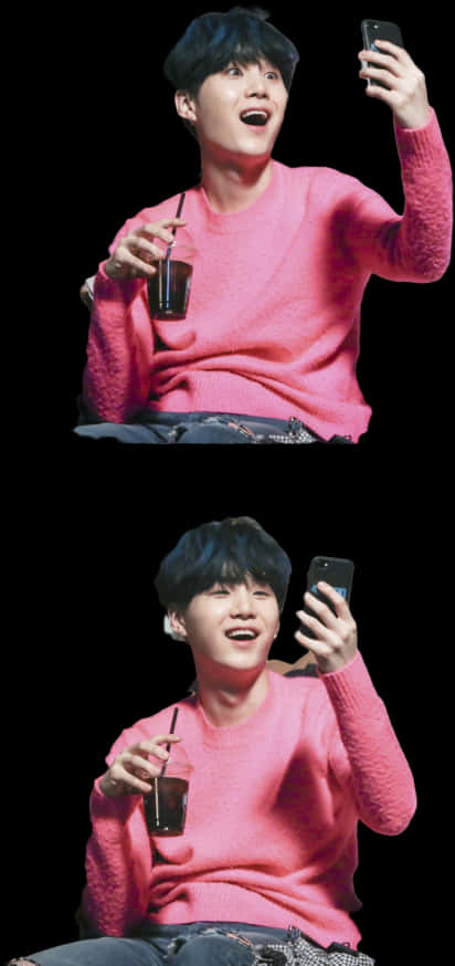 Momento Selfie de Miembro de BTS Fondos de pantalla