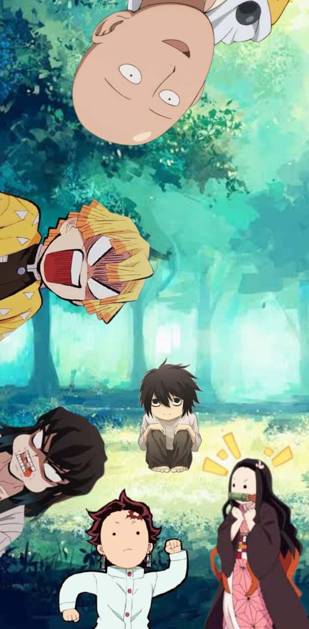 ¡Momentos Divertidos de Anime! Fondos de pantalla
