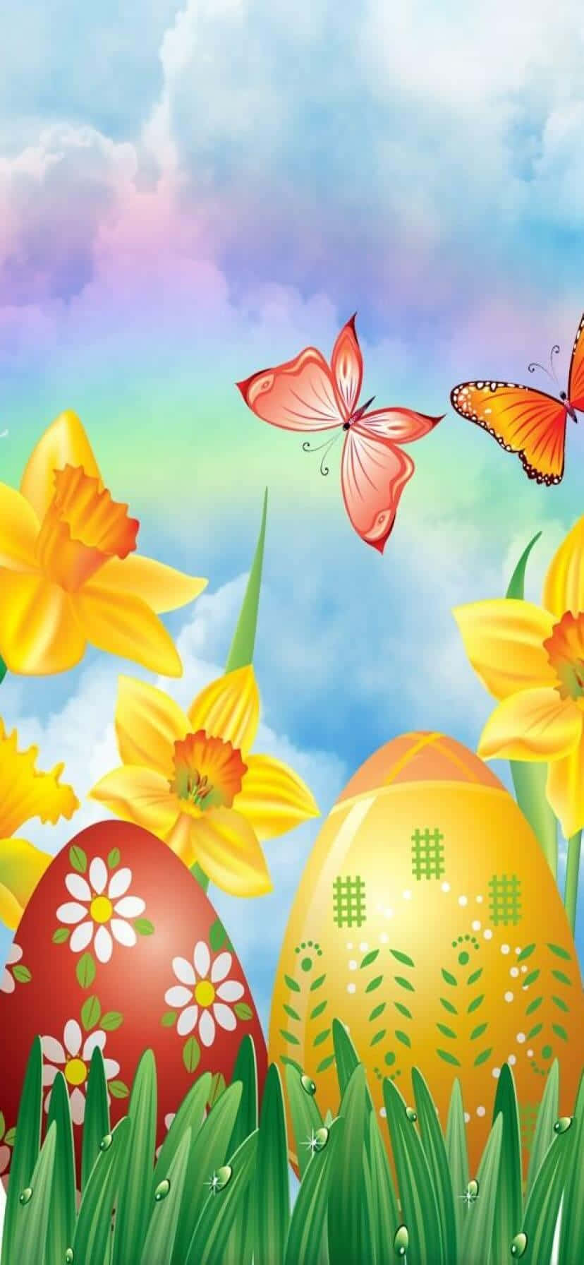 Momentos Divertidos de Pascua Capturados - El Lado Humorístico de la Celebración Fondos de pantalla