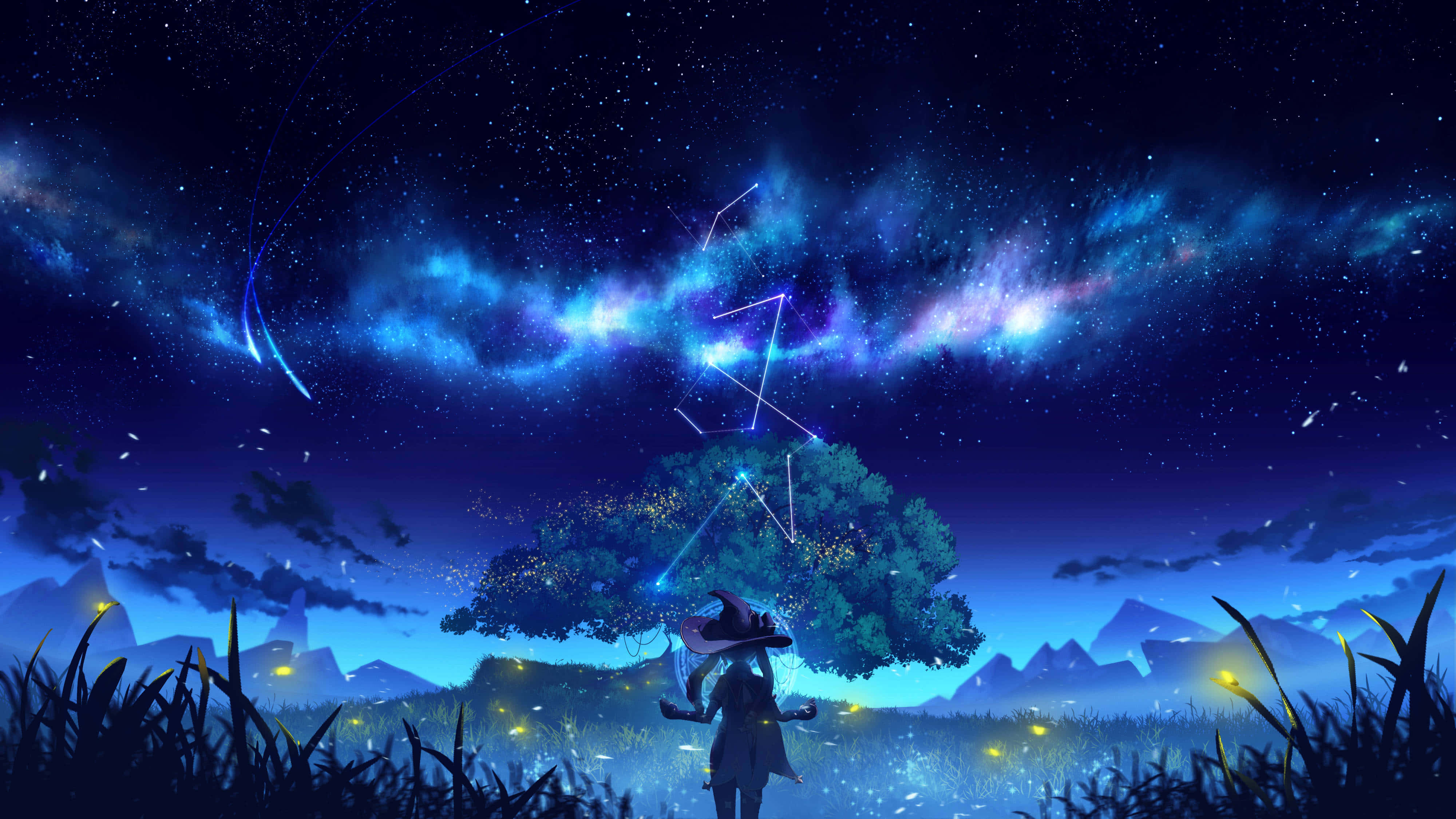 Mona de Monstadt Genshin PFP Fondos de pantalla