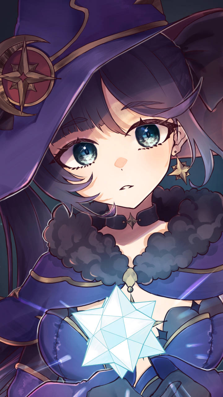 Mona Genshin Impact Teléfono Fondos de pantalla