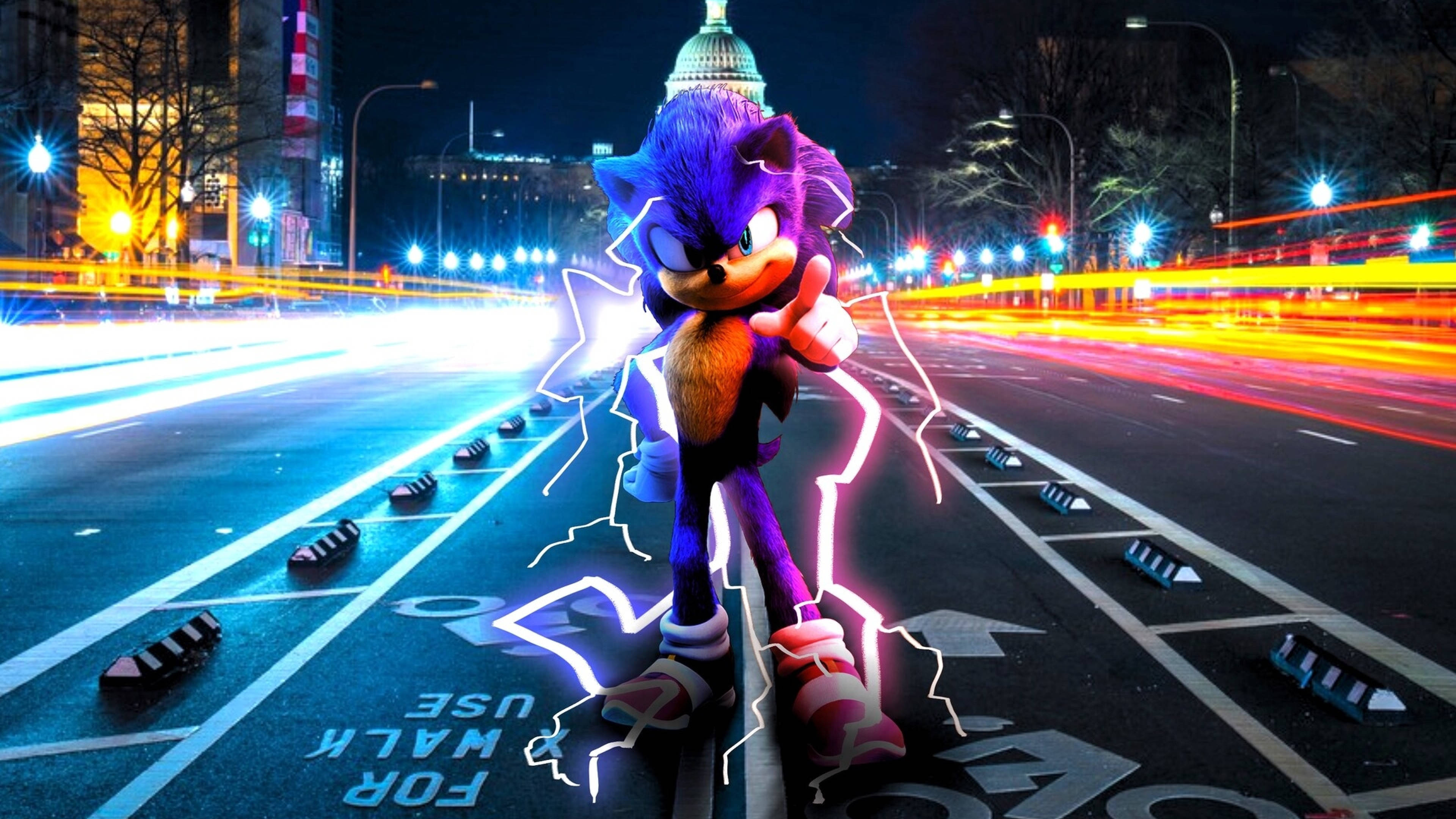 Monitor Sonic Hedgehog 3840x2160 Fondos de pantalla
