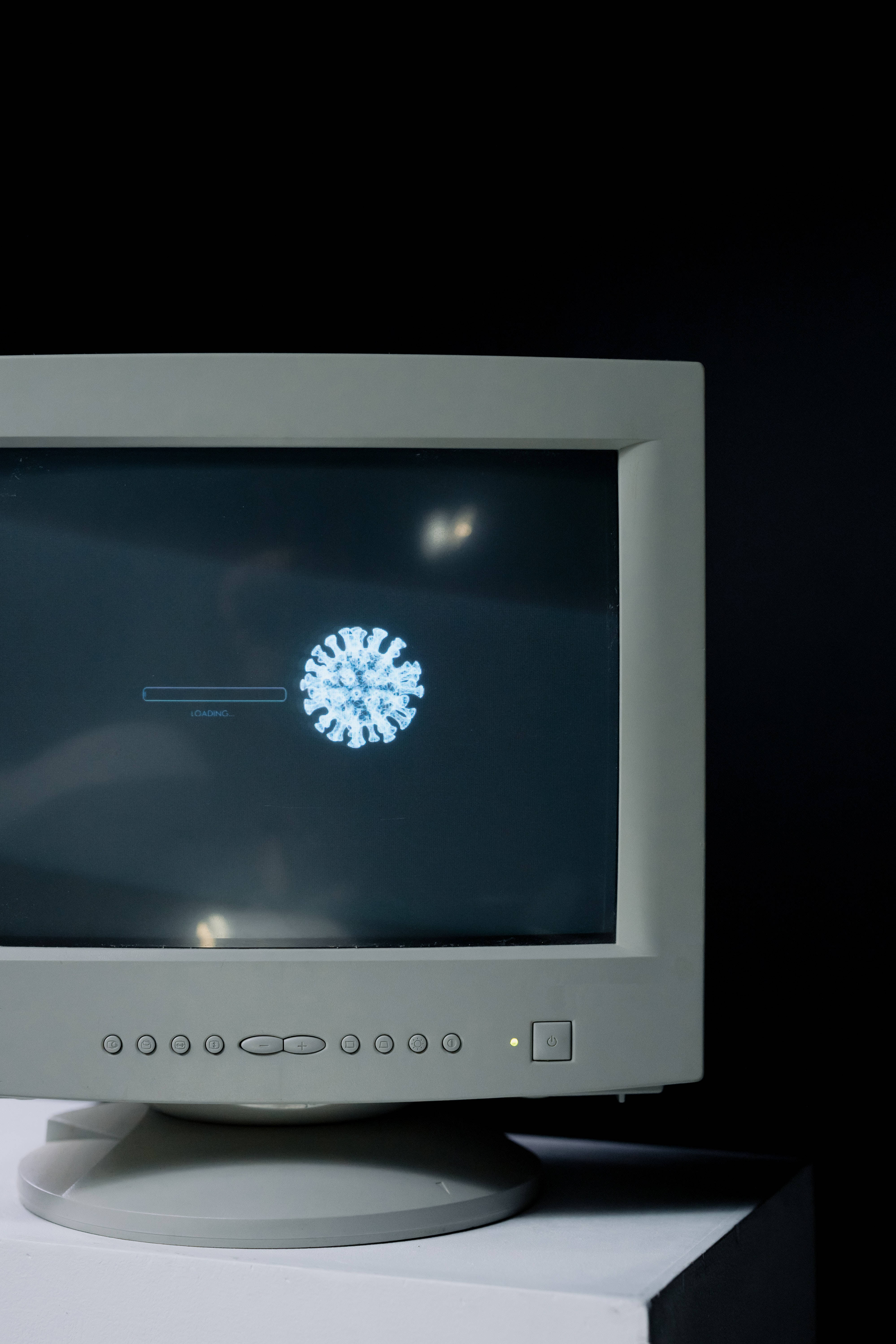 Monitores de Computadora Vintage Fondos de pantalla