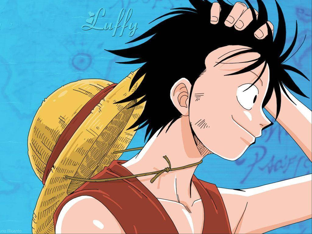 Monkey D. Luffy de One Piece