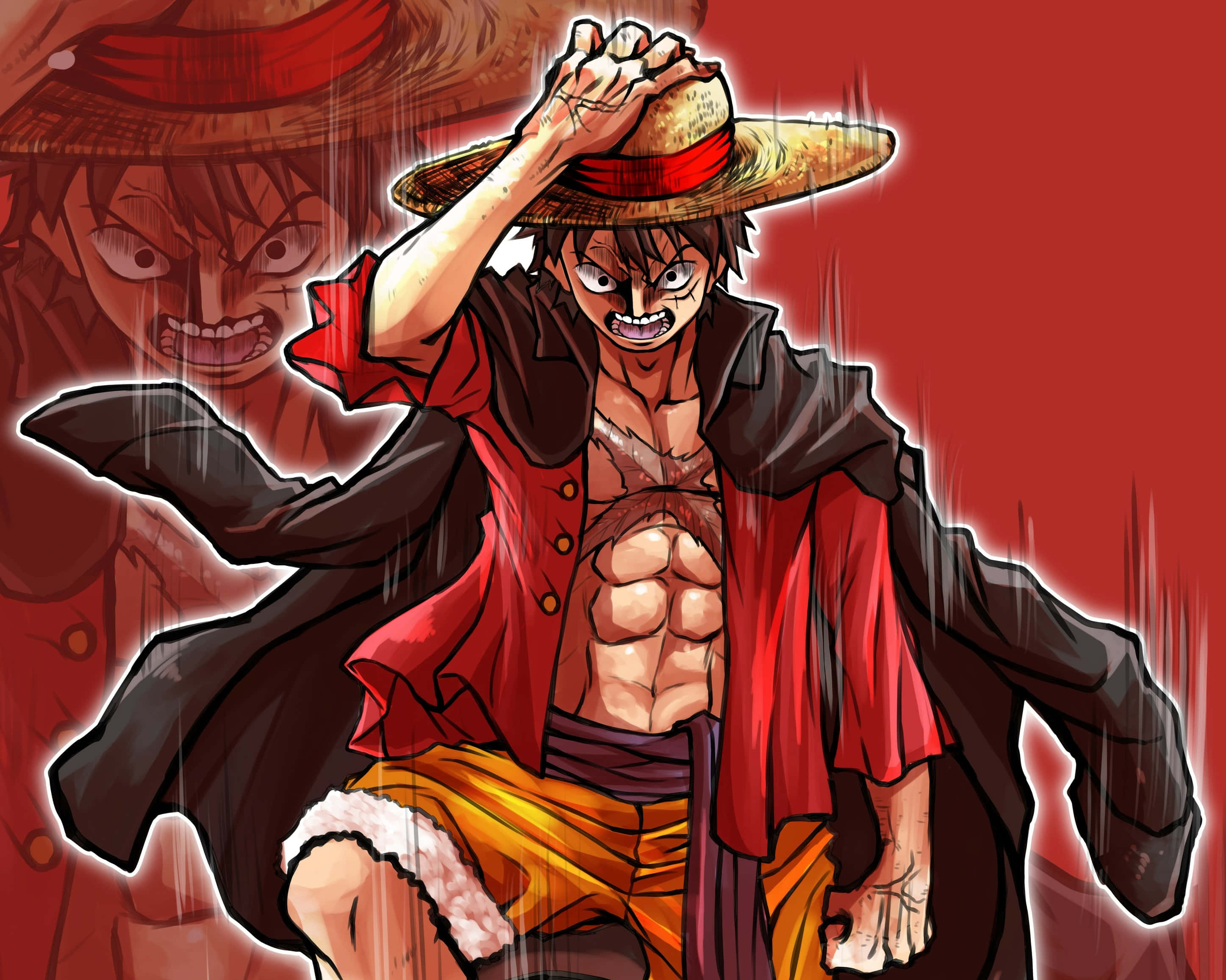 Monkey D. Luffy, el protagonista de One Piece Fondos de pantalla