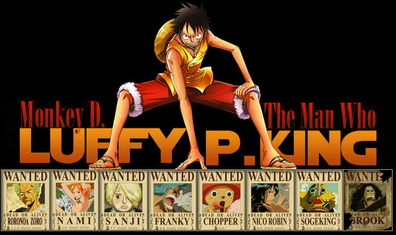 Monkey D Luffy El Rey Pirata Fondos de pantalla