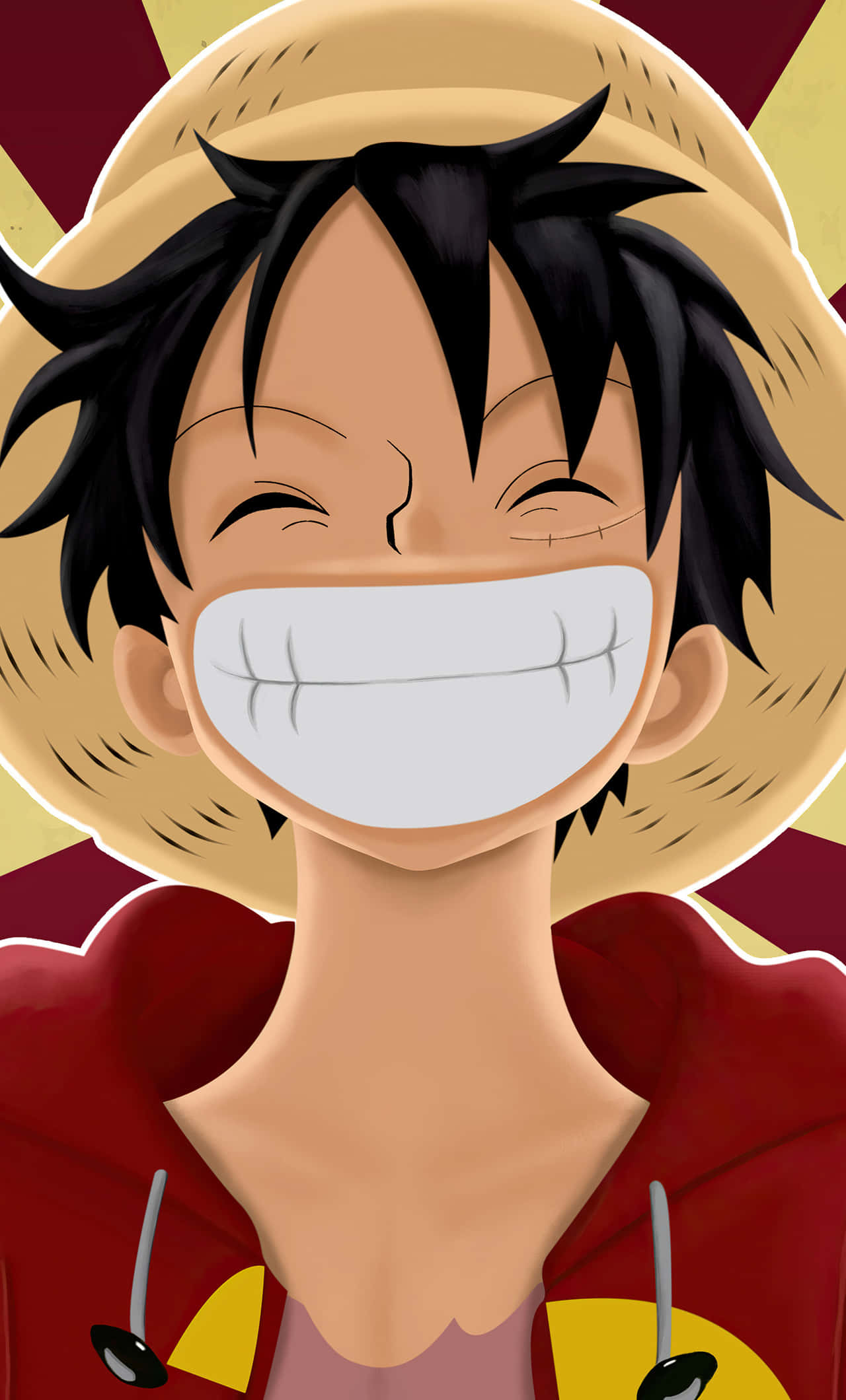 Monkey D. Luffy listo para zarpar Fondos de pantalla