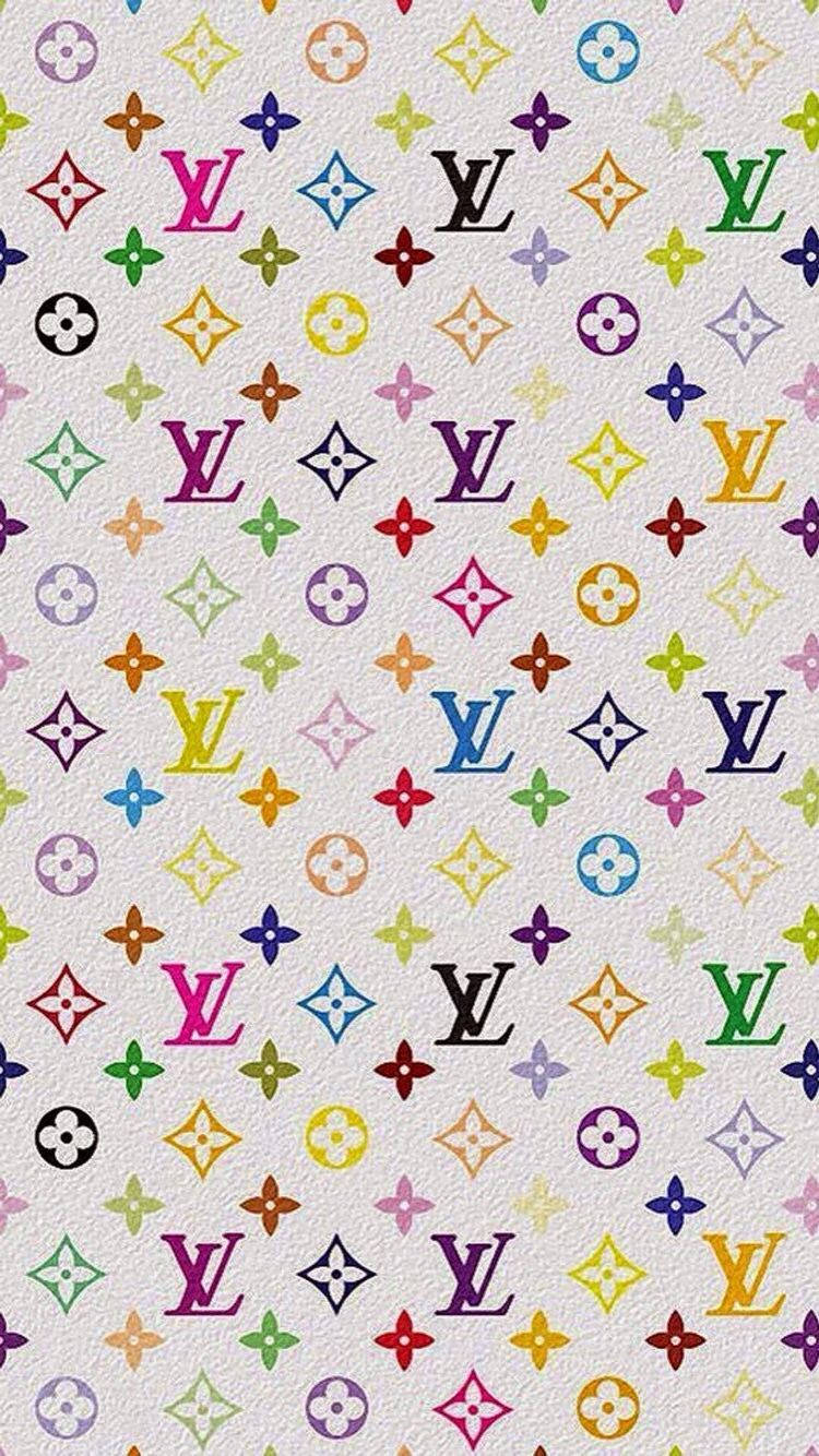 Monograma LV Estética Y2K Fondos de pantalla