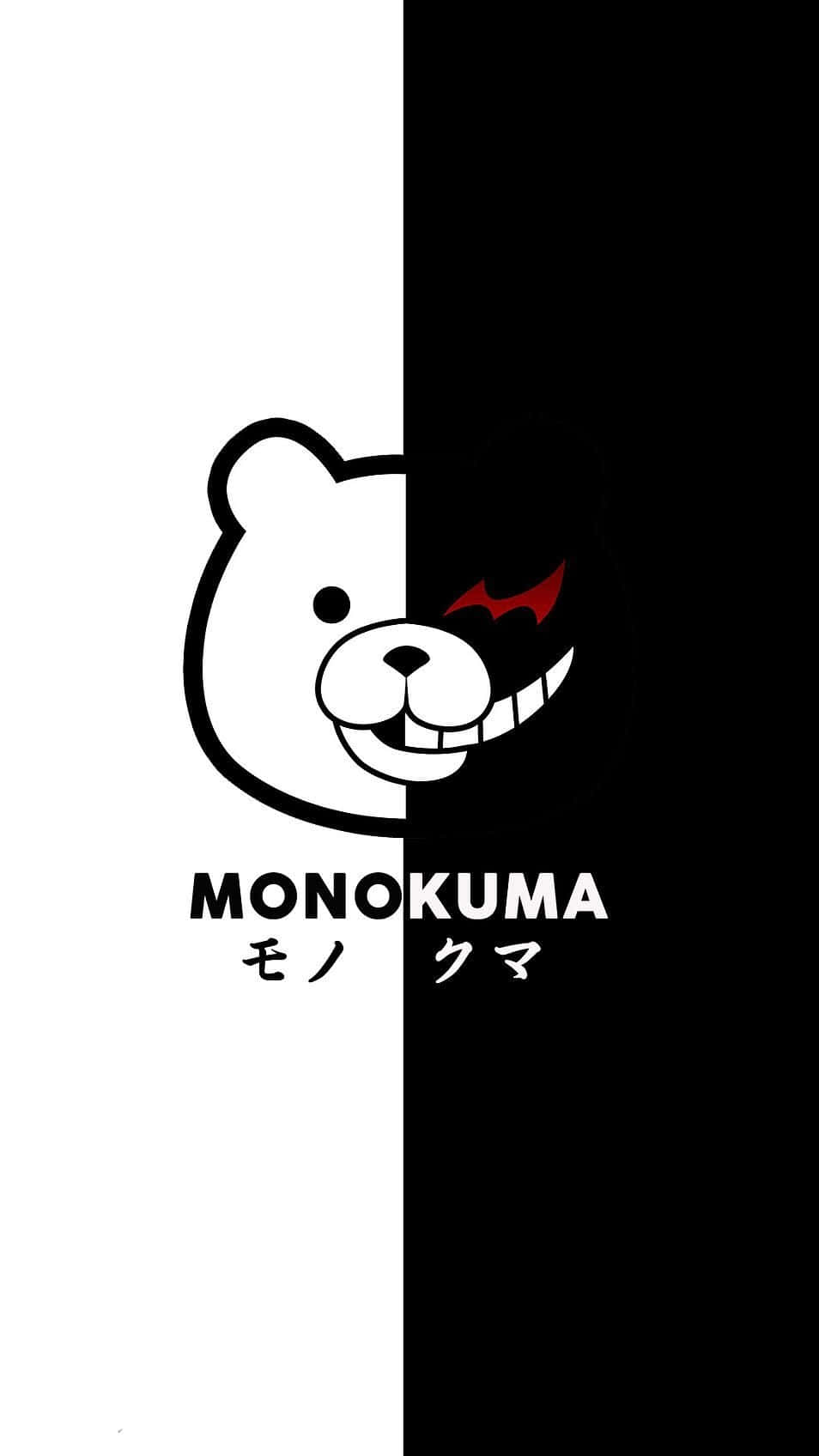 Monokuma Director de la Academia Pico de la Esperanza Fondos de pantalla