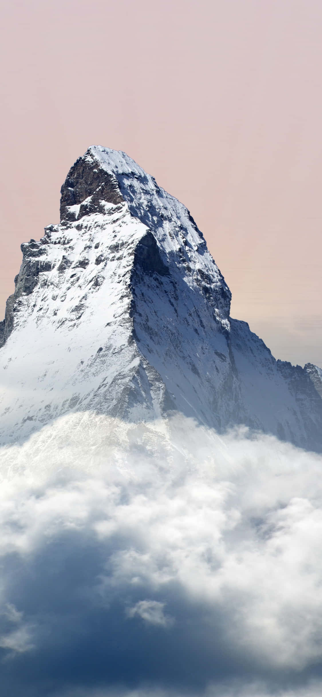 Montaña Matterhorn Sobre las Nubes Fondos de pantalla