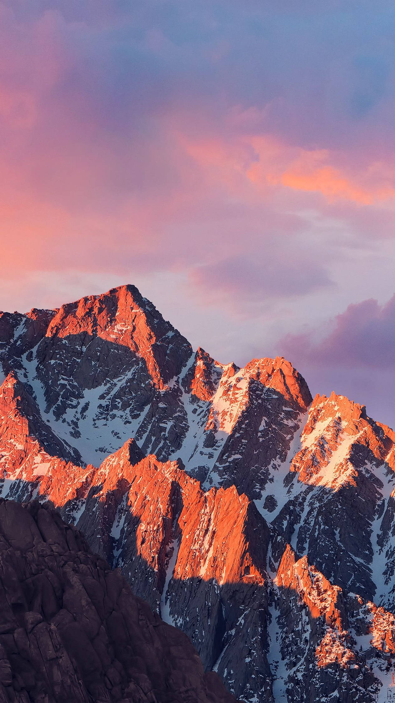 Montañas Android 4K Fondos de pantalla