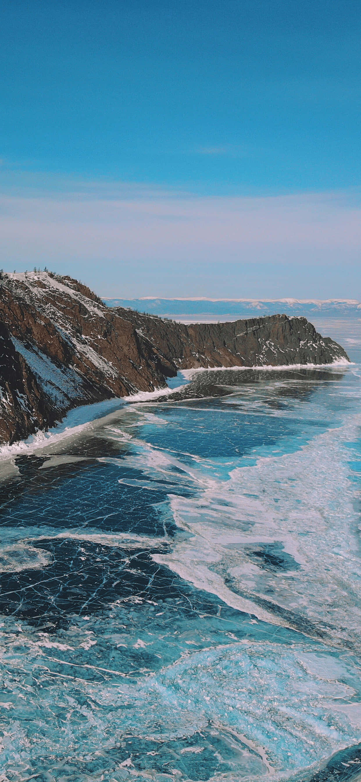 Montañas del Lago Baikal Fondos de pantalla
