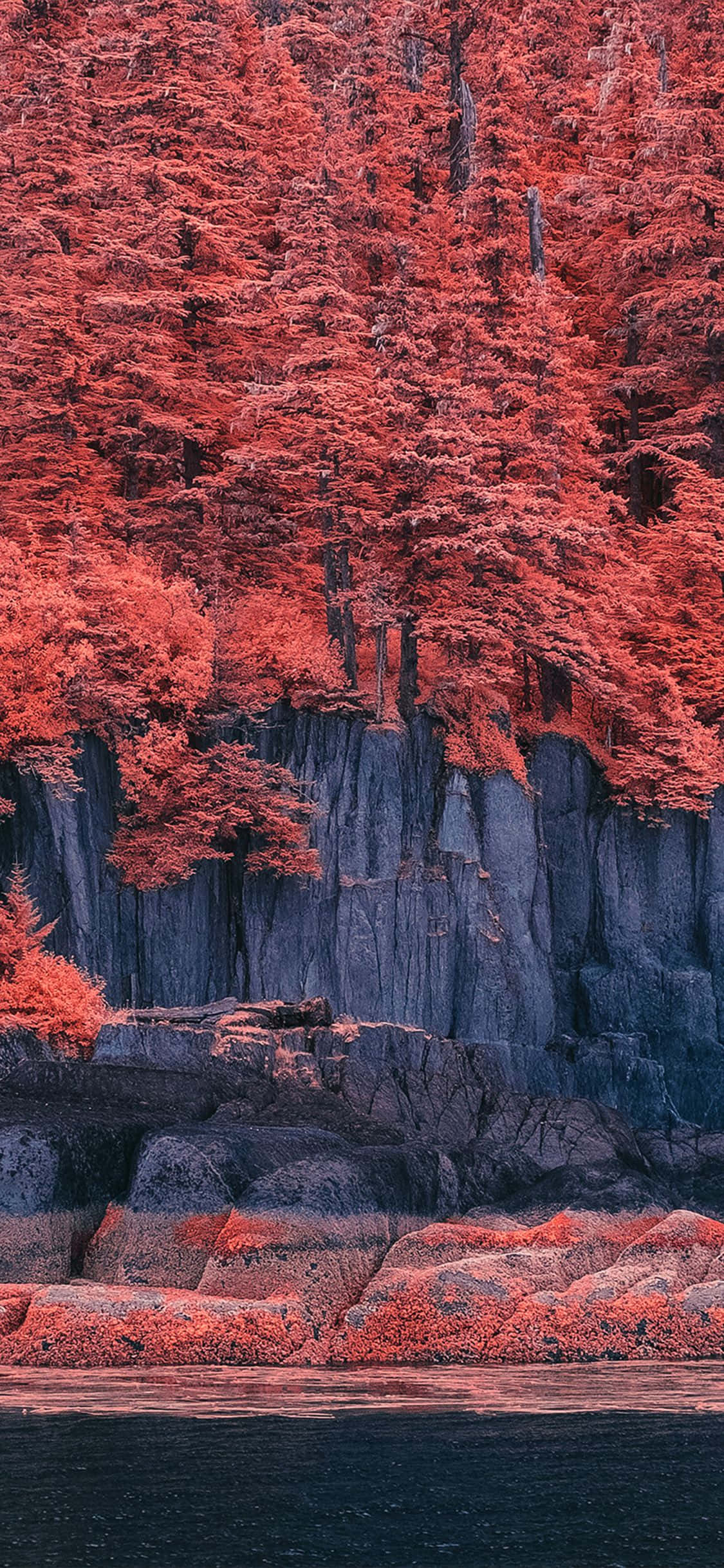Montañas Impresionantes en el Atardecer Neblinoso Fondos de pantalla