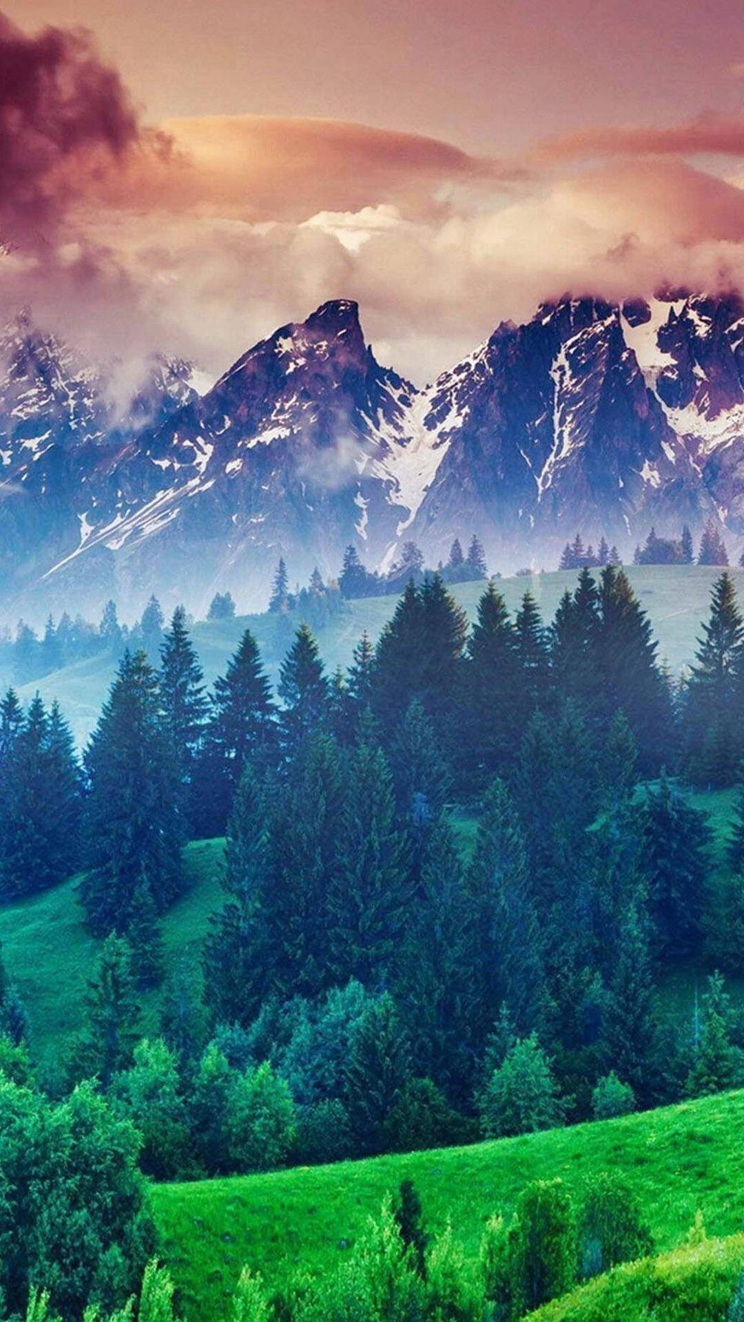 Montañas Nevadas Naturaleza Fondos de pantalla