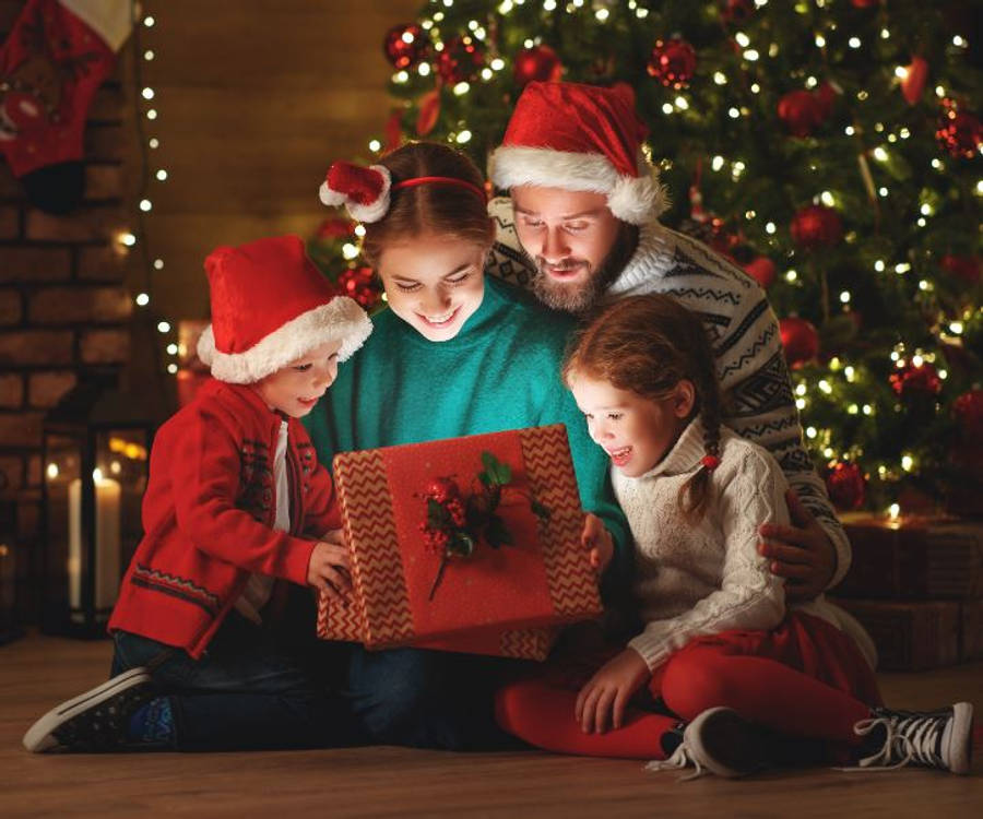 Montón de Regalos Navideños Fondos de pantalla
