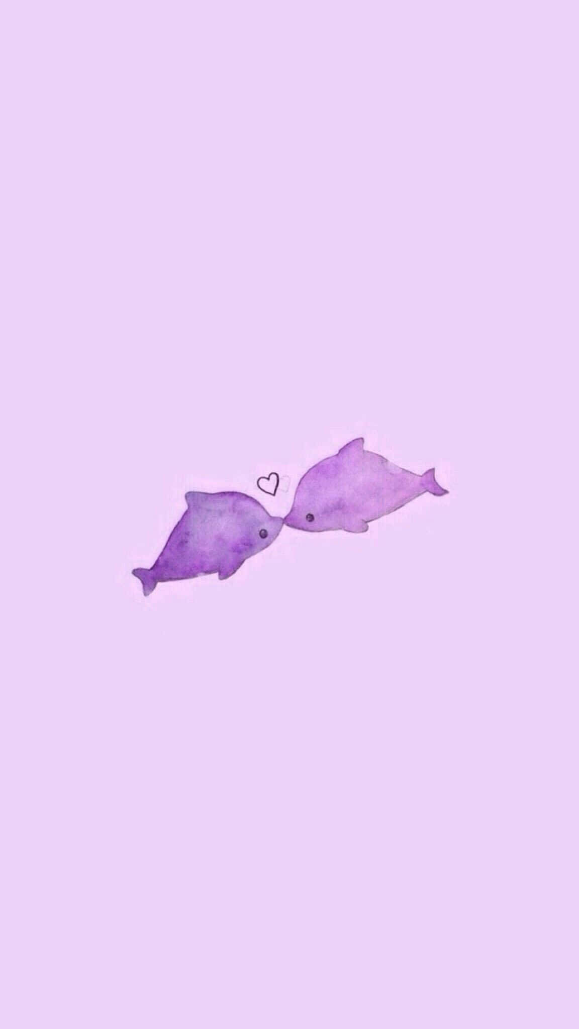 Morado brillante con rayas lindas Fondos de pantalla