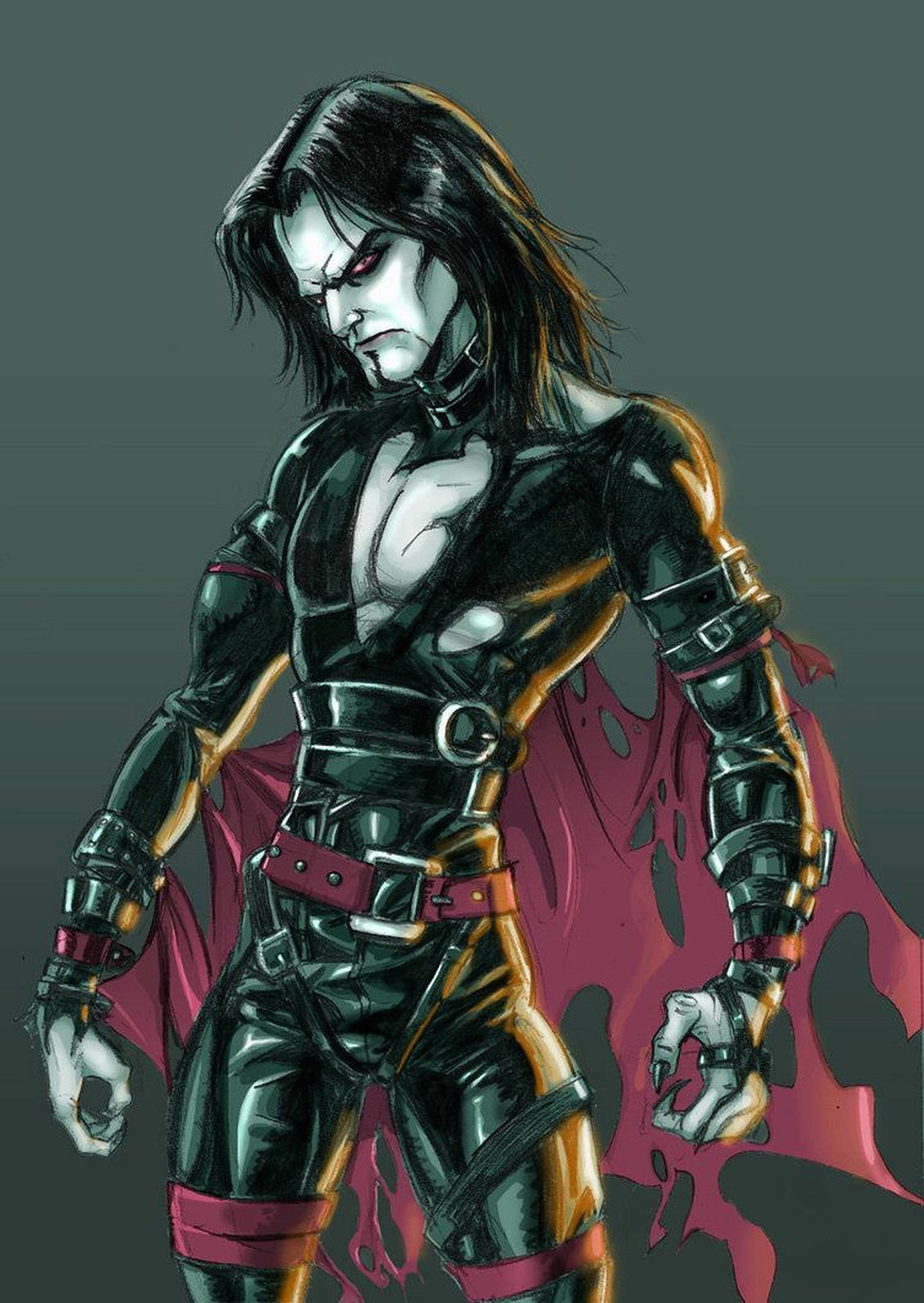 Morbius con capa rasgada Fondos de pantalla