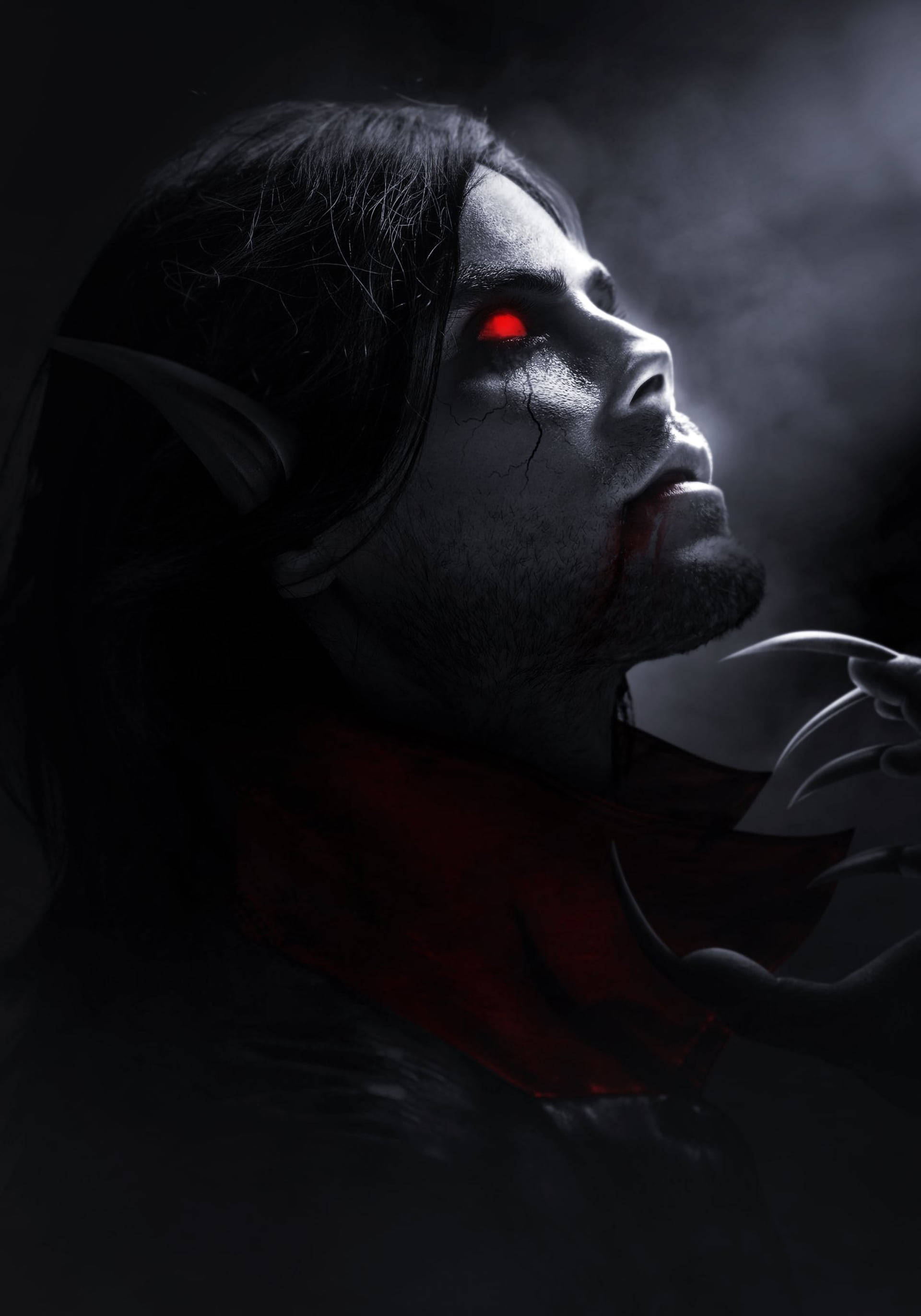 Morbius Ojos Brillantes Fondos de pantalla