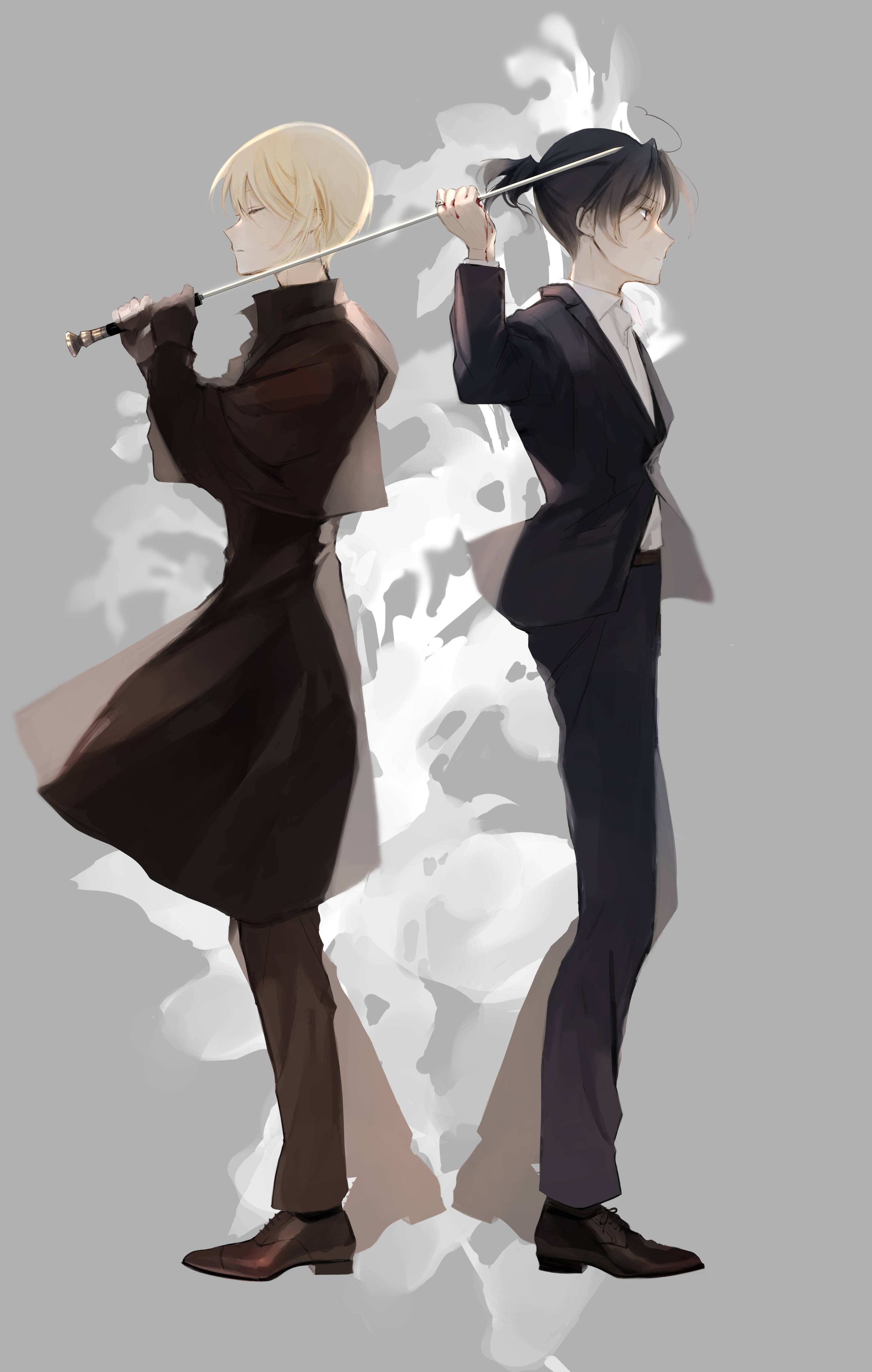 Moriarty The Patriot William y Sherlock Fanart Fondos de pantalla