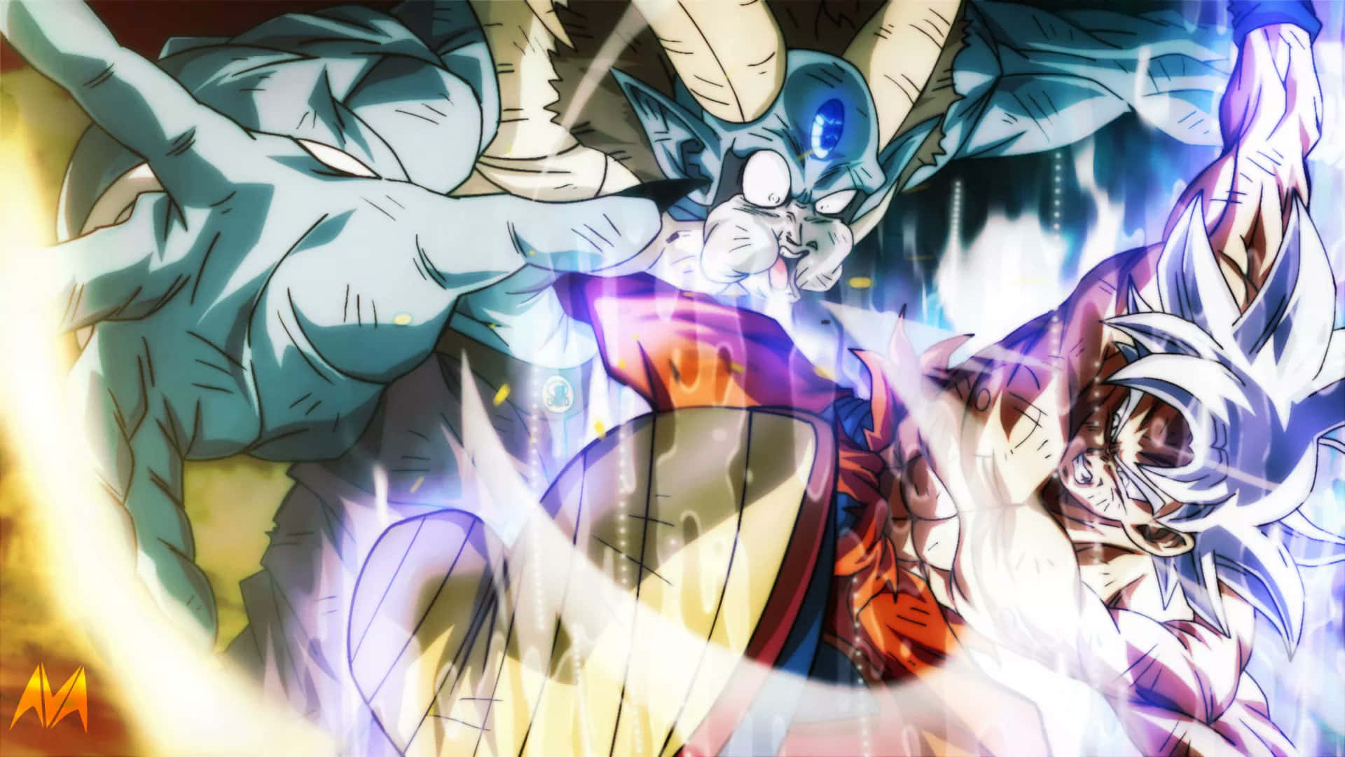 Moro Goku Batalla Dragon Ball Super Imagen Fondos de pantalla