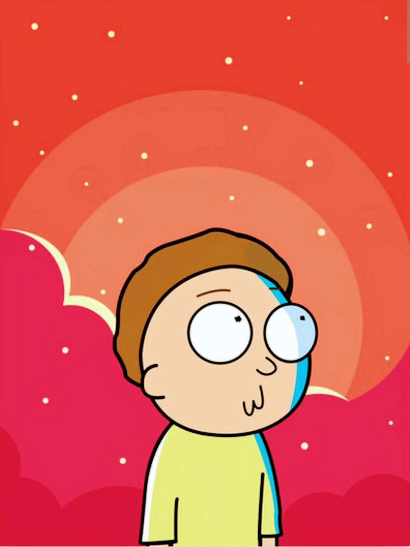 Morty Smith: el excéntrico compañero de viajes espaciales Fondos de pantalla