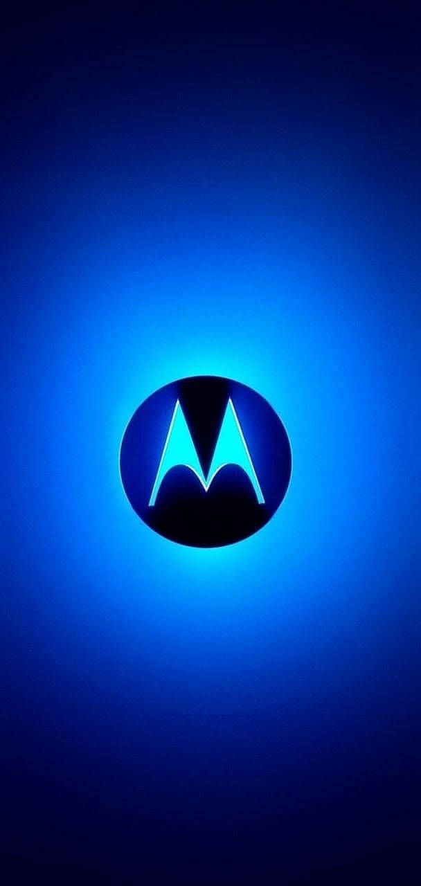 Motorola Azul Degradado Fondos de pantalla