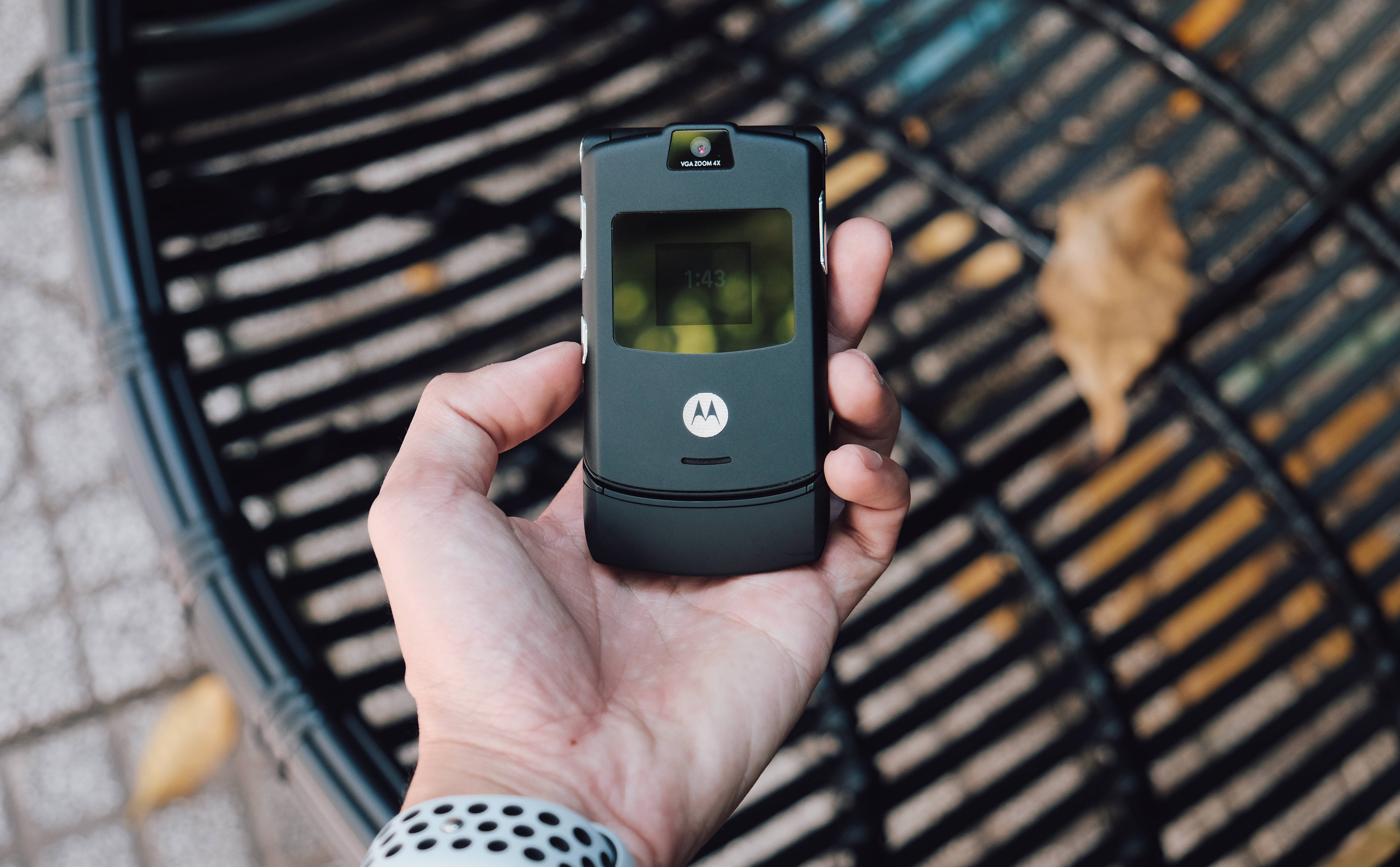 Motorola Flip Negro Fondos de pantalla