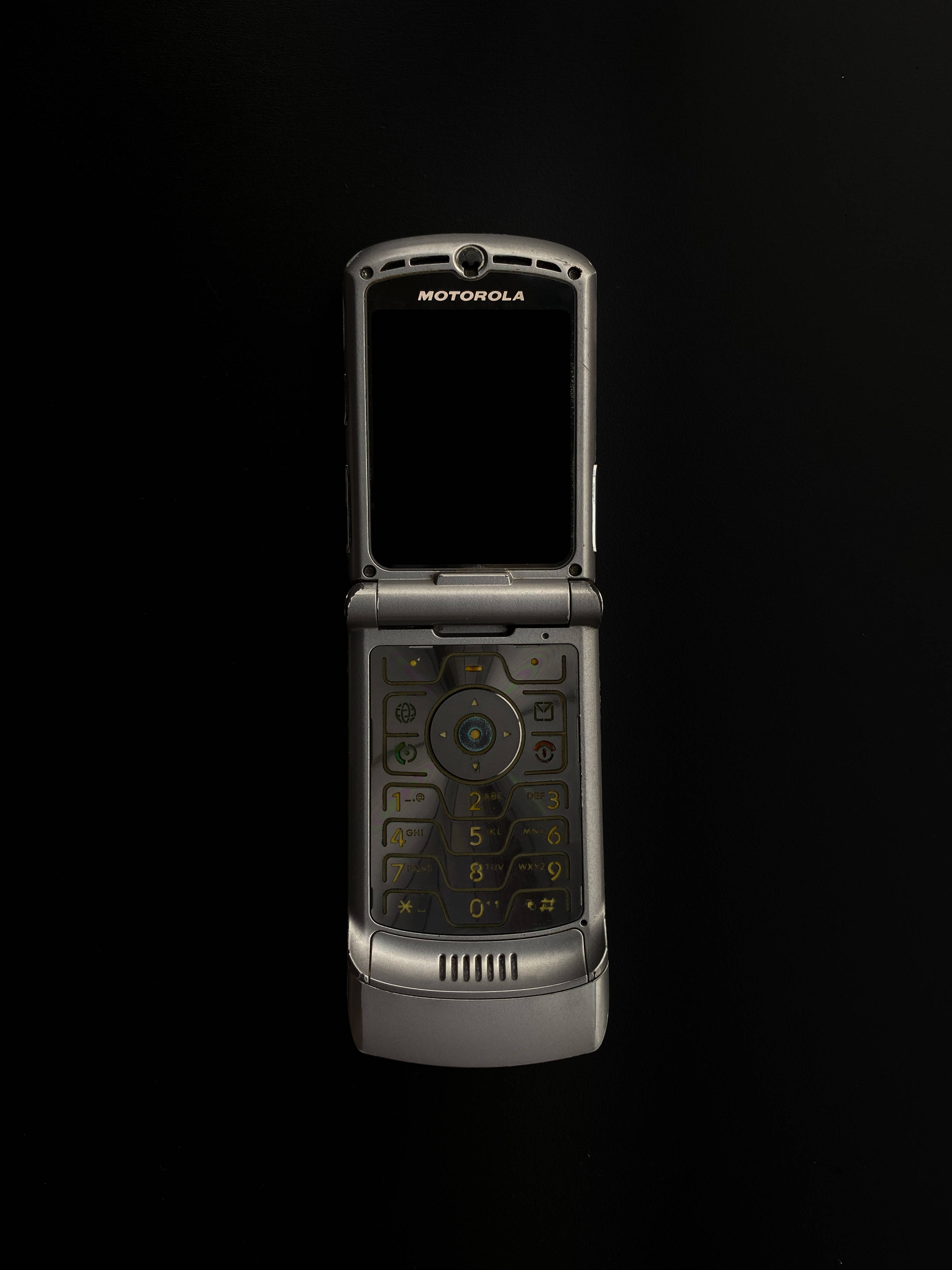 Motorola Razr Plateado Fondos de pantalla