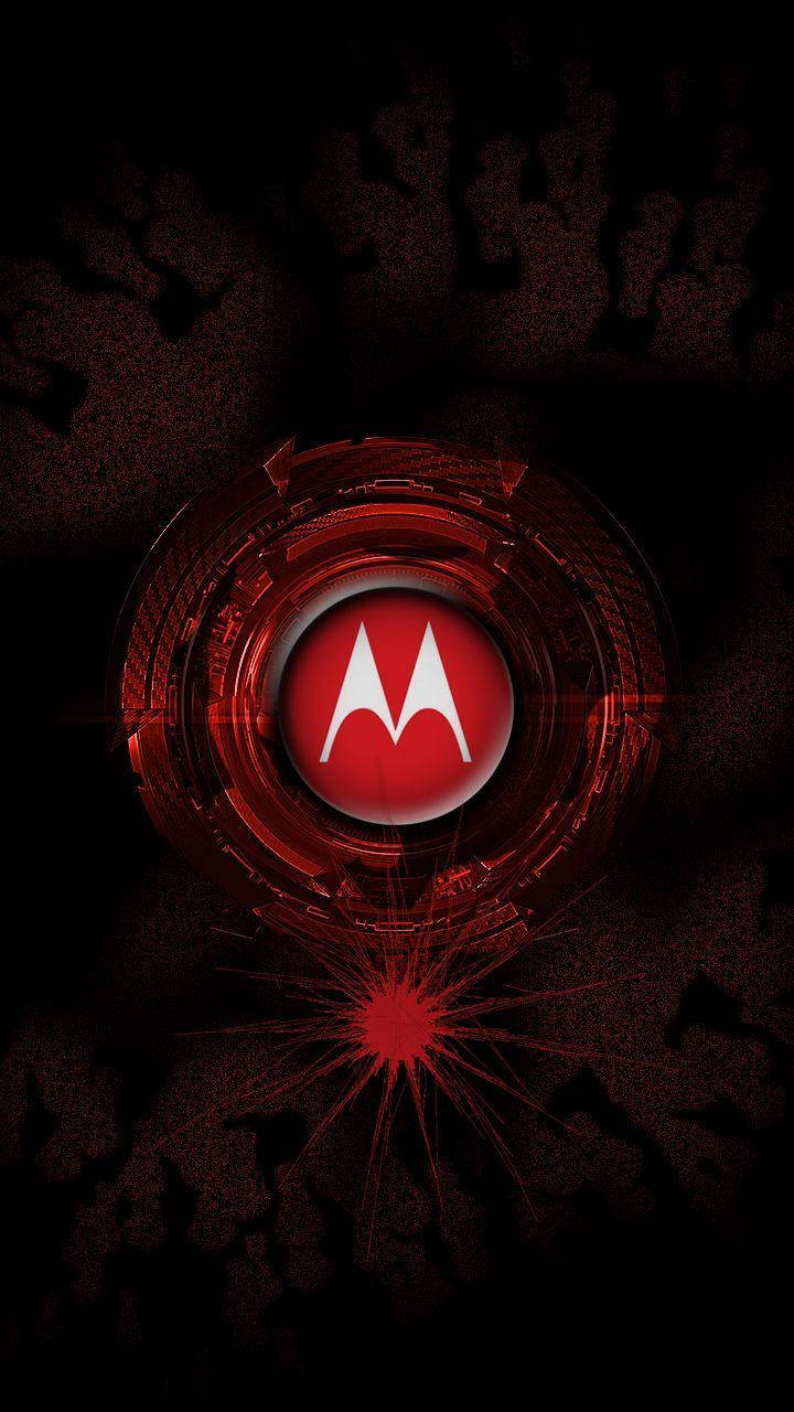 Motorola Rojo Oscuro Fondos de pantalla