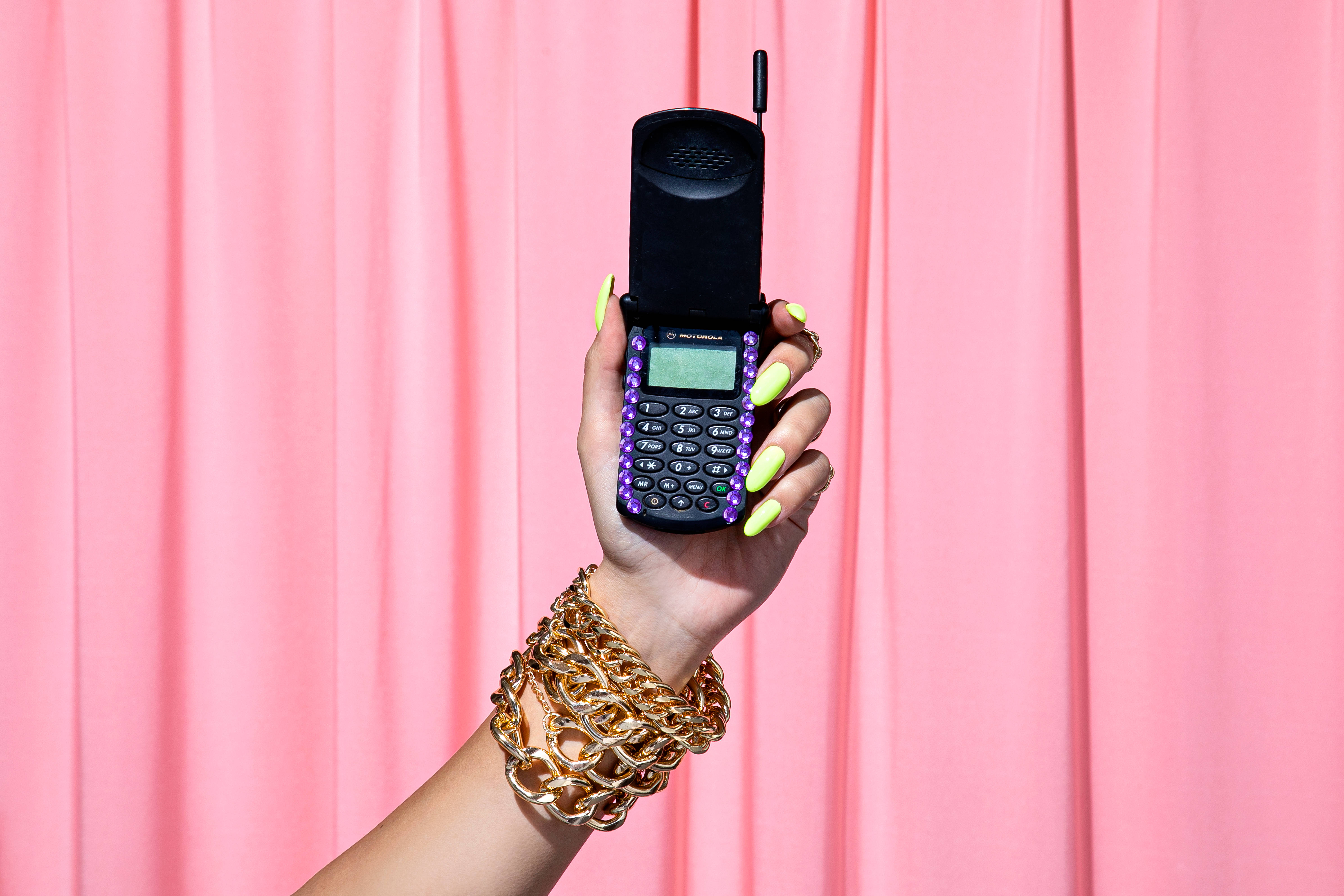 Motorola StarTAC Púrpura Fondos de pantalla