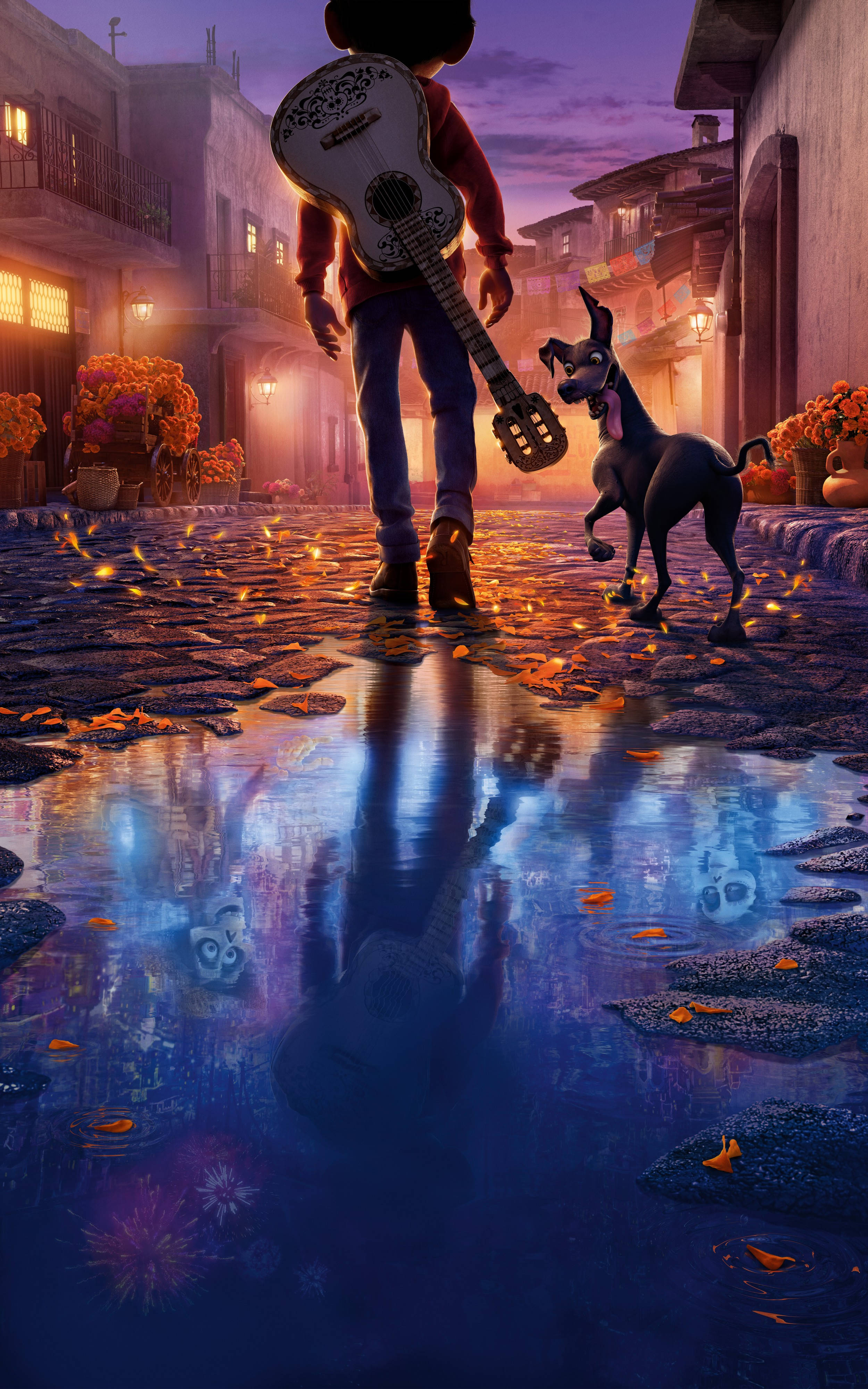 Móvil Miguel de Coco Fondos de pantalla