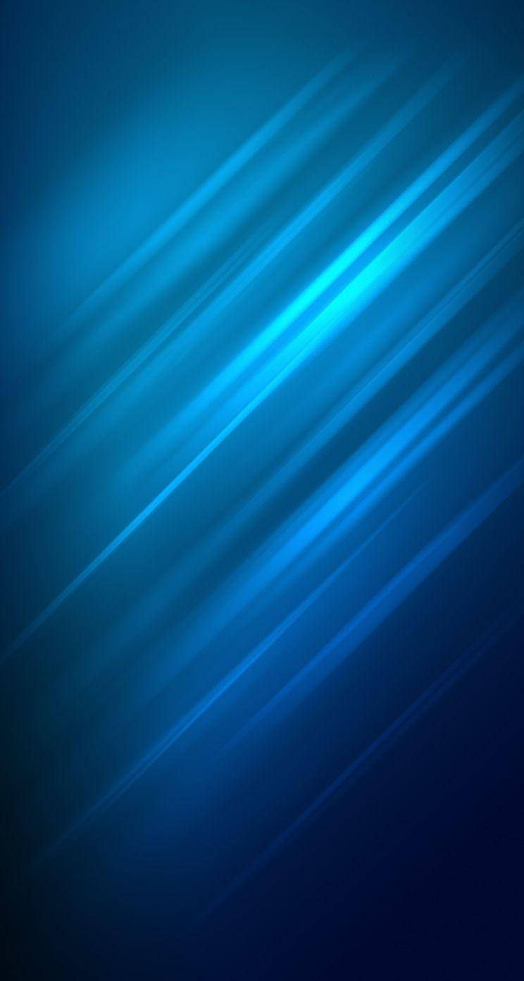 Movimiento Abstracto Azul iPhone SE Fondos de pantalla