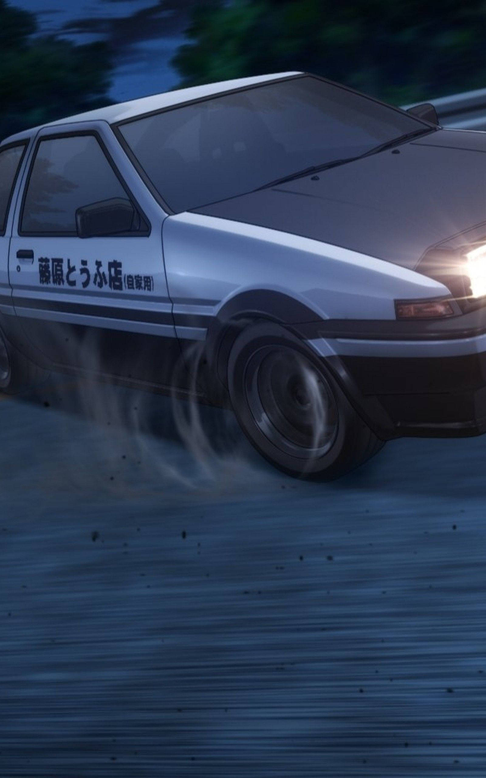 Maniobra de Derrape de Initial D Fondos de pantalla