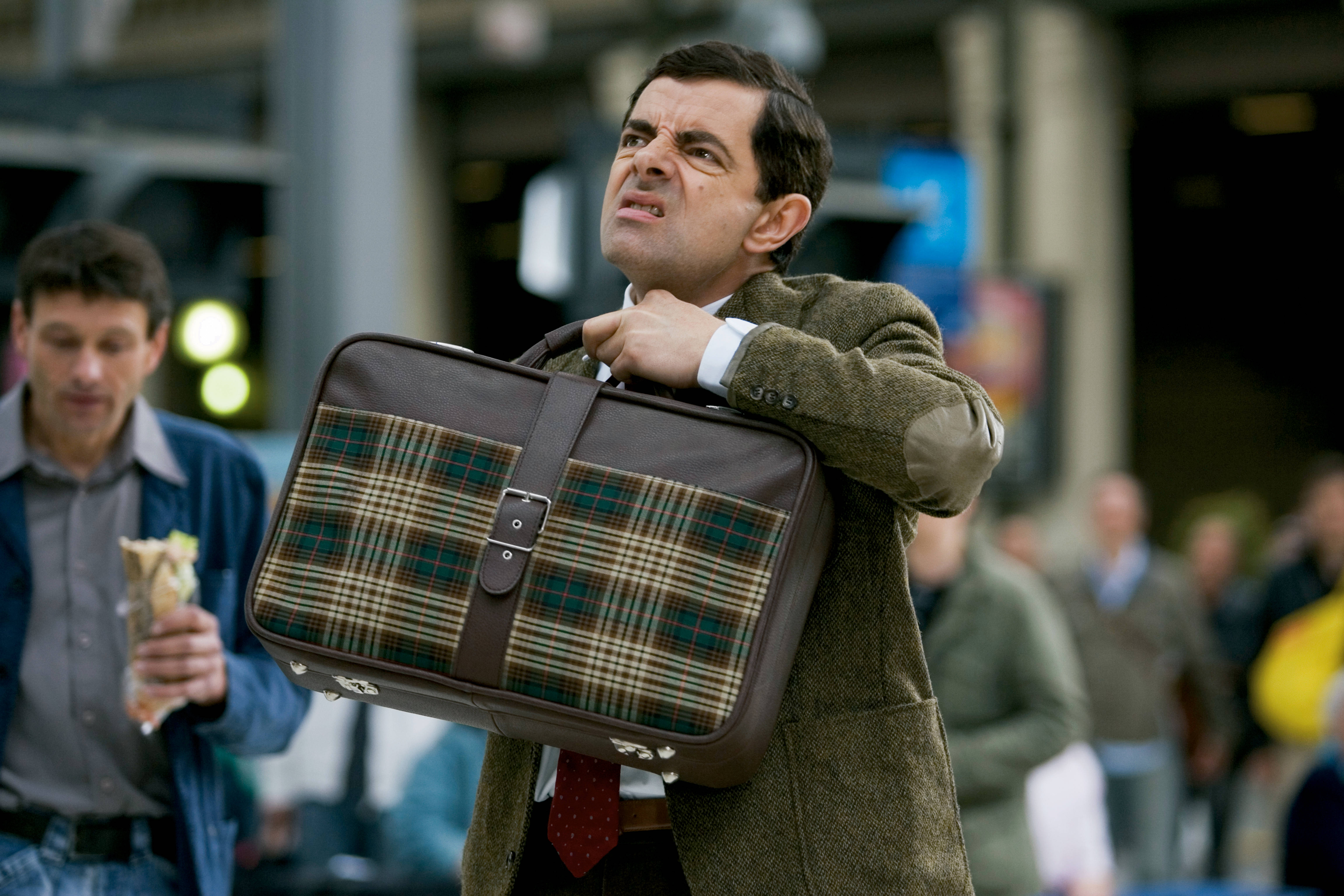 Mr Bean 4K Equipaje Fondos de pantalla