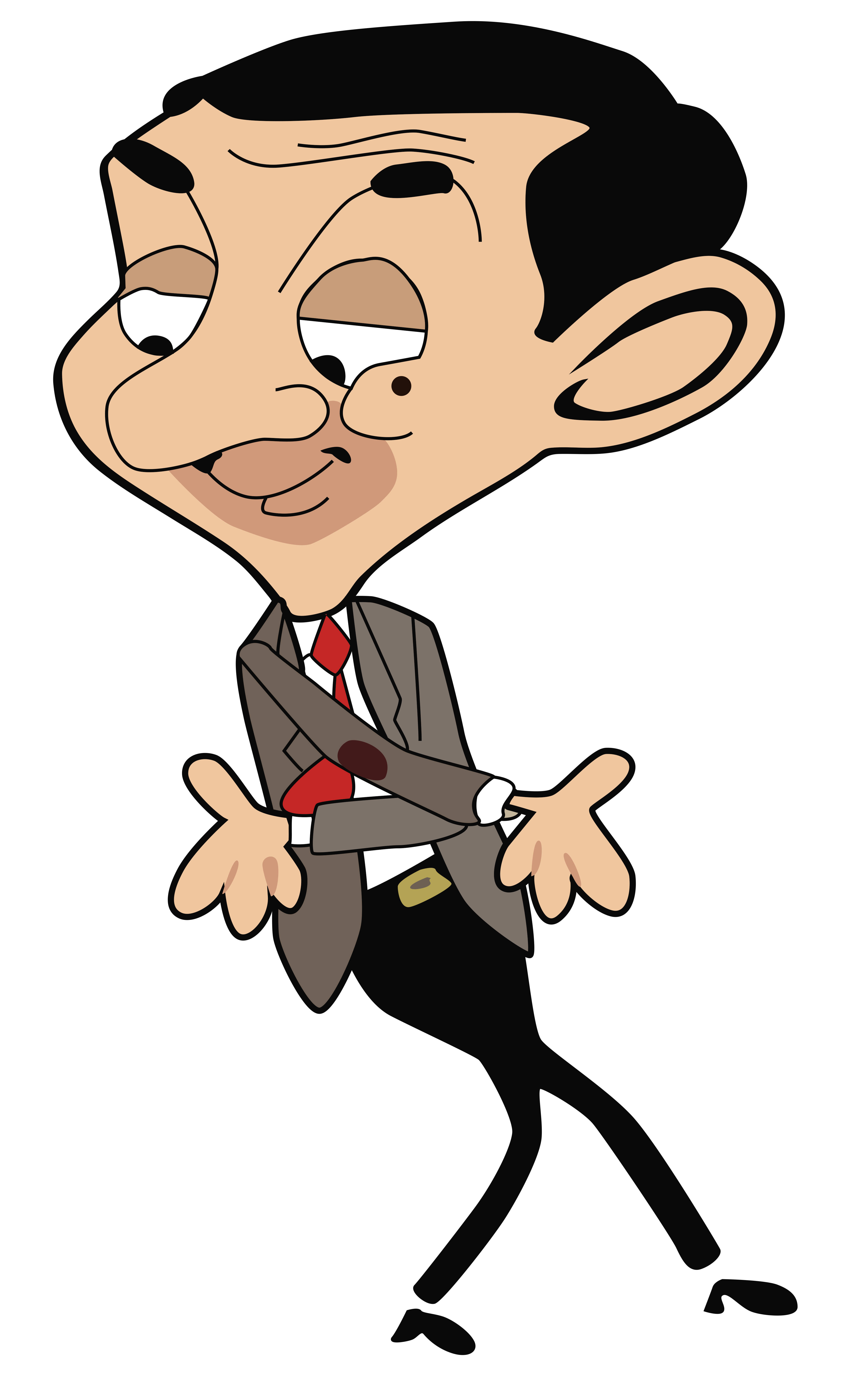 Mr Bean Caricatura 4K Fondos de pantalla